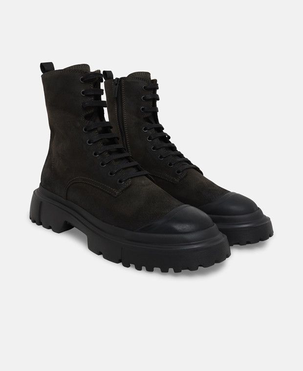 Hogan H619 Anfibio Lace-up boots Size US 7 / EU 40 - 1 Thumbnail