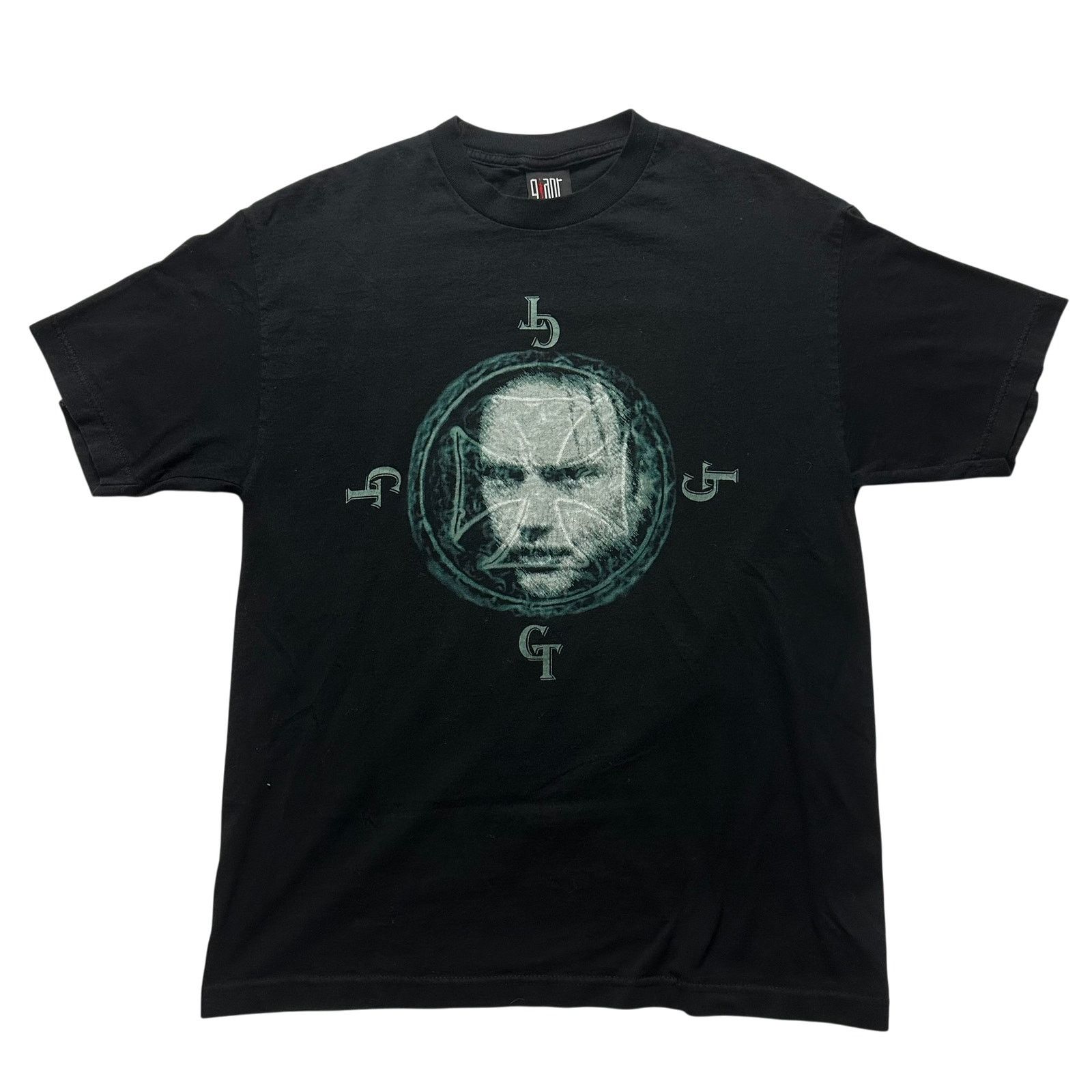Giant Vtg 2001 Geoff Tate Old World Order Giant T-Shirt L Size US L / EU 52-54 / 3 - 1 Thumbnail