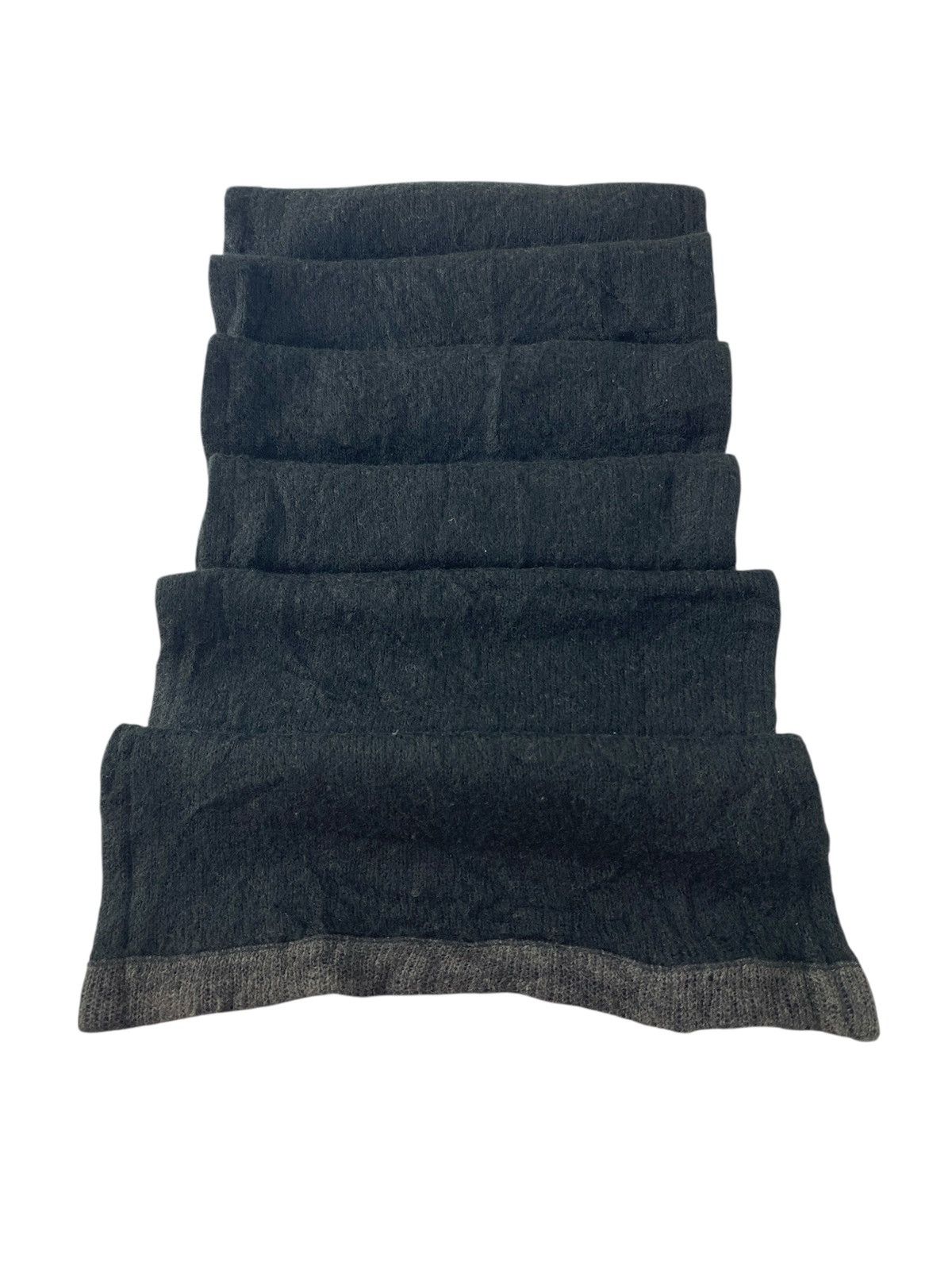 Giorgio Armani Giorgio Armani Le Collezion Mohair Plain Scarf Italian Made Size ONE SIZE - 1 Thumbnail