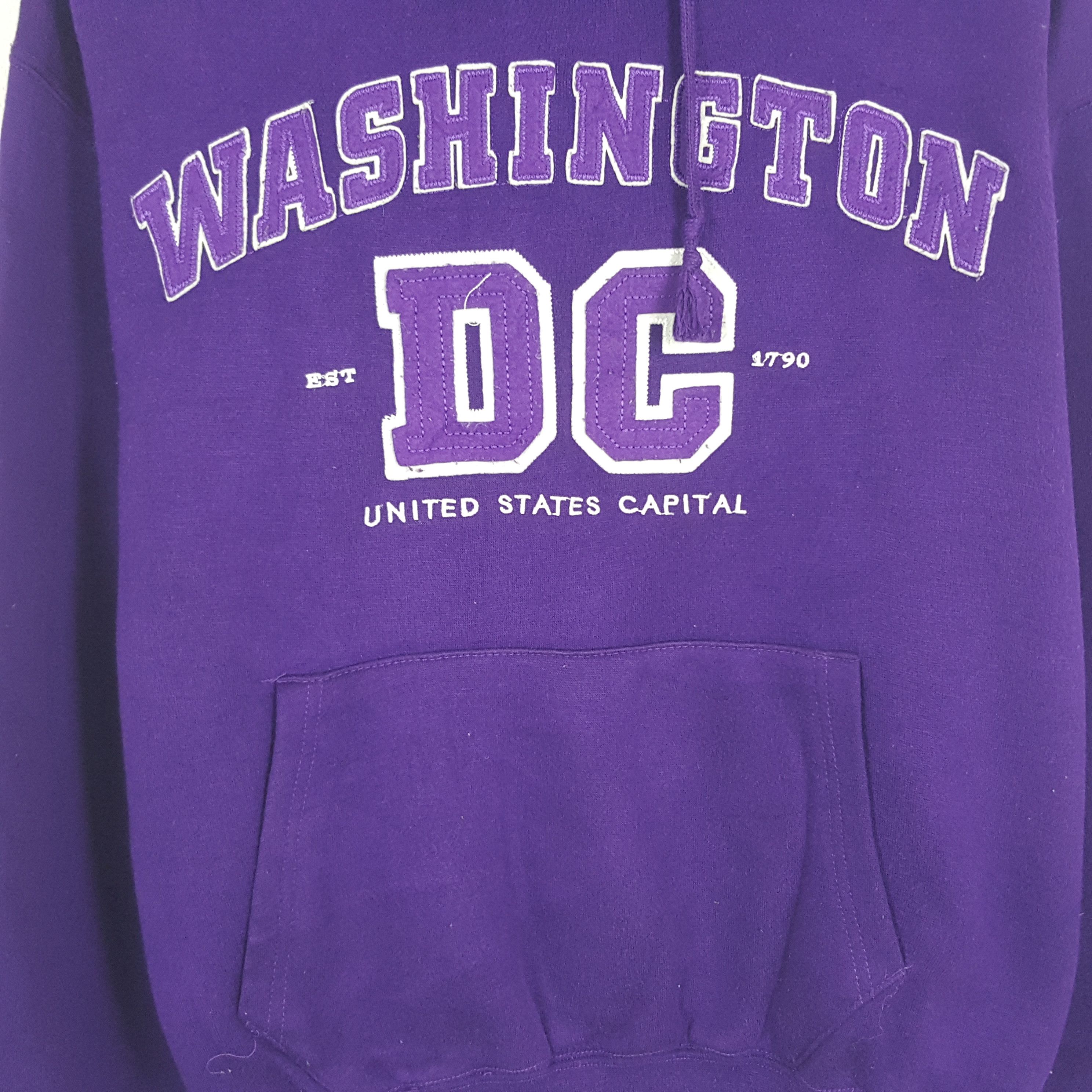 DC × Vintage Vintage Washington DC Sweatshirt Hoodies Size US M / EU 48-50 / 2 - 2 Thumbnail