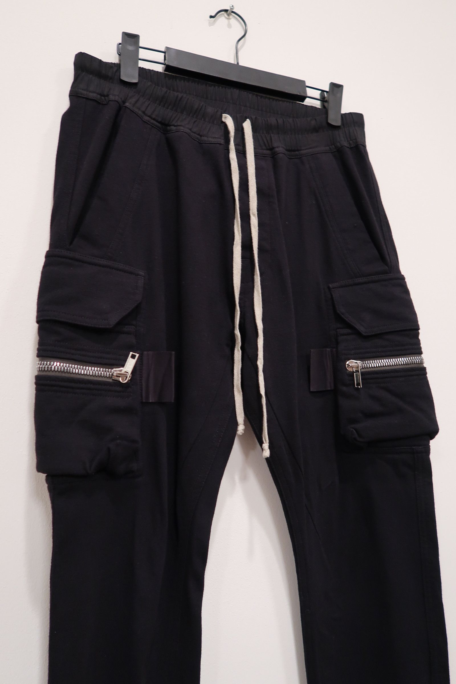 Rick Owens Rick Owen’s Mastodon Cargo Jogger Pants Size US 40 / EU 56 - 2 Thumbnail