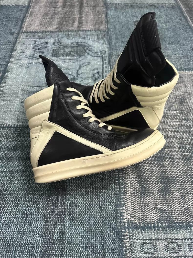 Rick Owens Rick Owens Main Line Inverted Triangle shoes Size US 5 / EU 37 - 4 Thumbnail