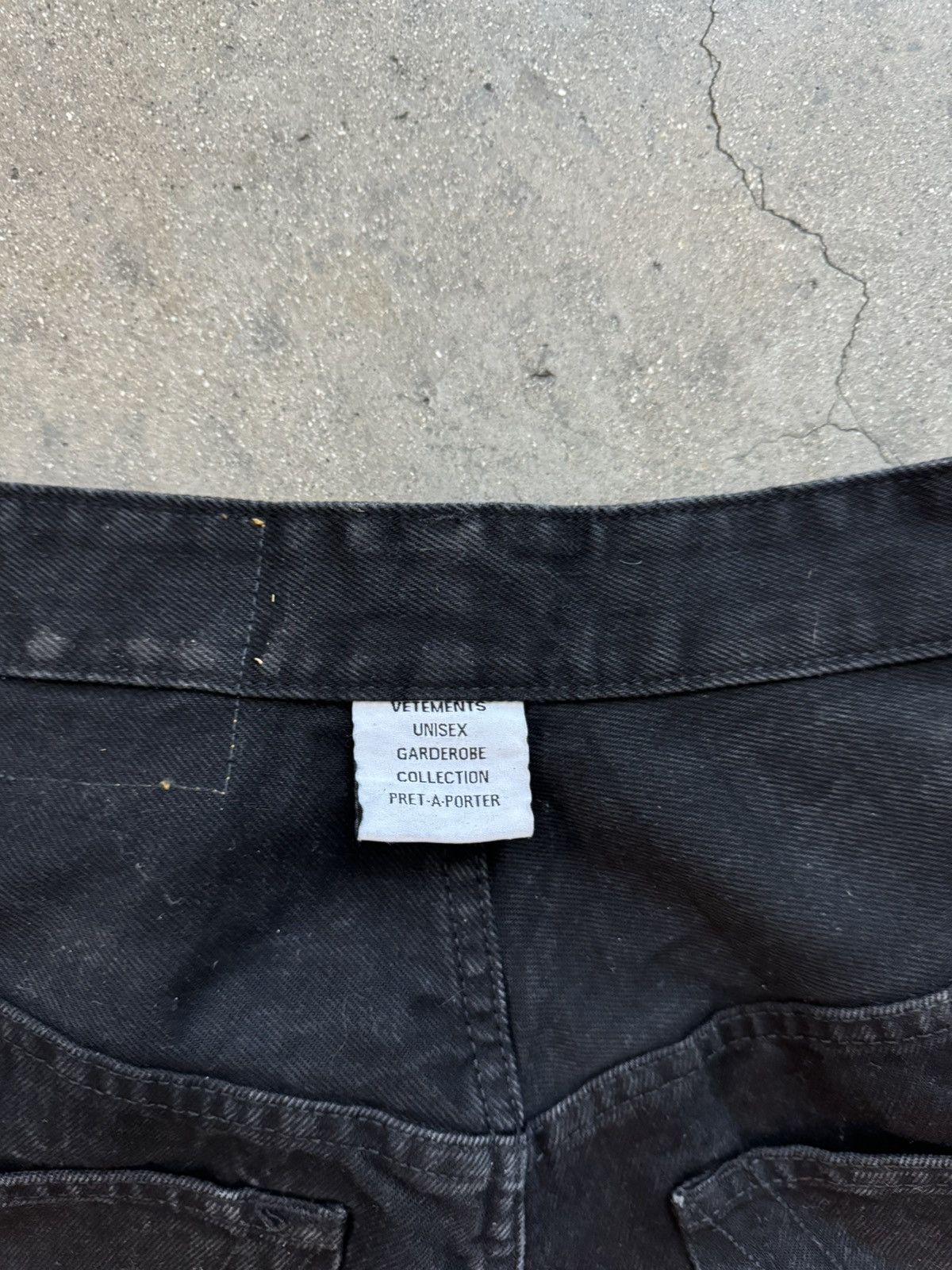 Vetements Vestments Distressed Baggy Denim Size US 32 / EU 48 - 14 Thumbnail