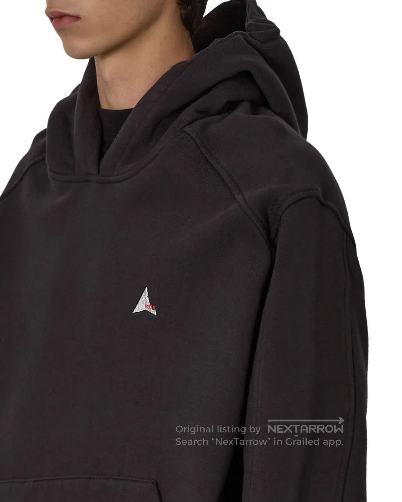 ROA ROA 25FW Logo 490gsm Hoodie. Size US M / EU 48-50 / 2 - 5 Thumbnail