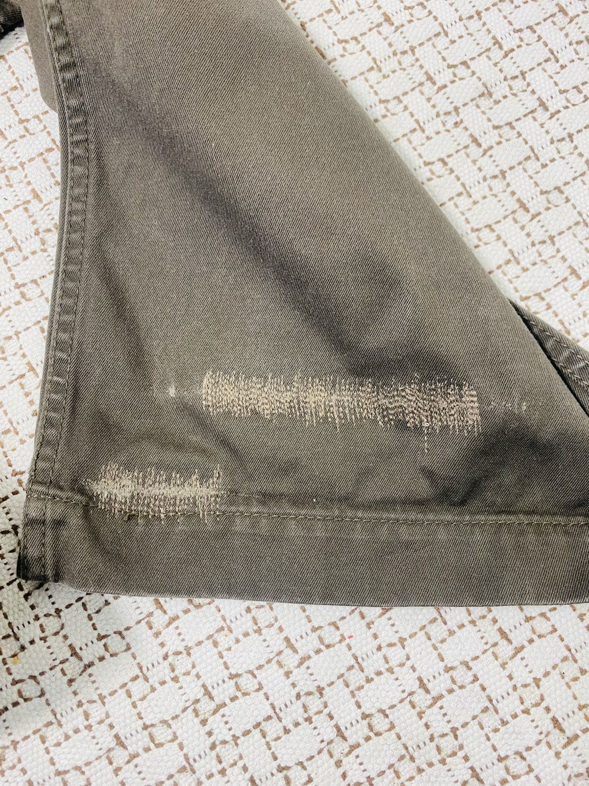Comme des Garcons Rare Vintage Tricot Comme des Garcons Baggy Cargo Pant Size US 30 / EU 46 - 11 Thumbnail