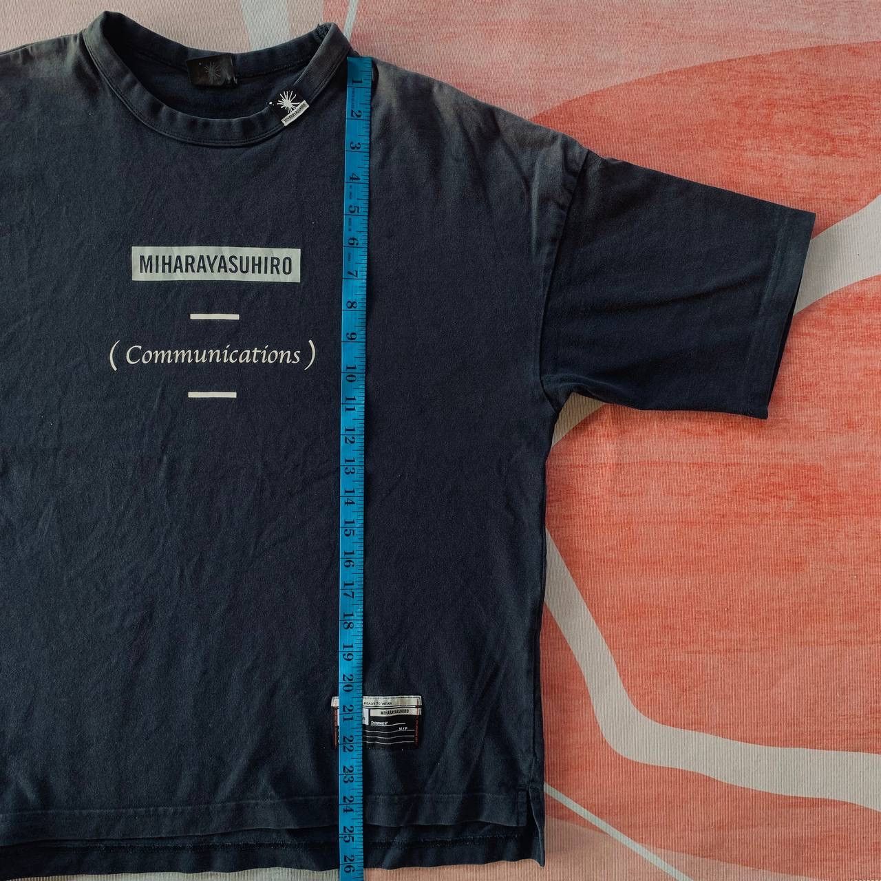 GU × Maison MIHARA YASUHIRO Maison Mihara Yasuhiro X GU ‘Good Inspiration’ Baggy Tees Size US L / EU 52-54 / 3 - 16 Thumbnail