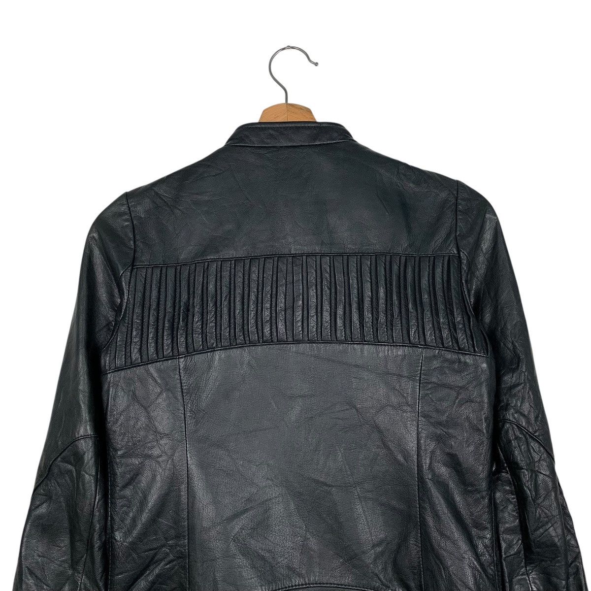Japanese Brand Japanese Brand Full Nelson Leather Jacket Size M / US 6-8 / IT 42-44 - 8 Thumbnail
