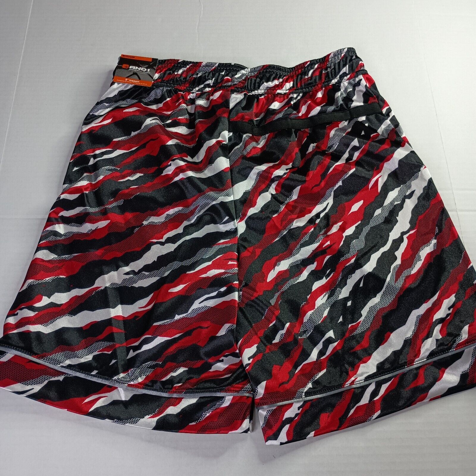 & Other Stories 2 AND1 Offense Athletic Shorts Men’s S Red Gray 8" Inseam Size US 28 / EU 44 - 9 Thumbnail