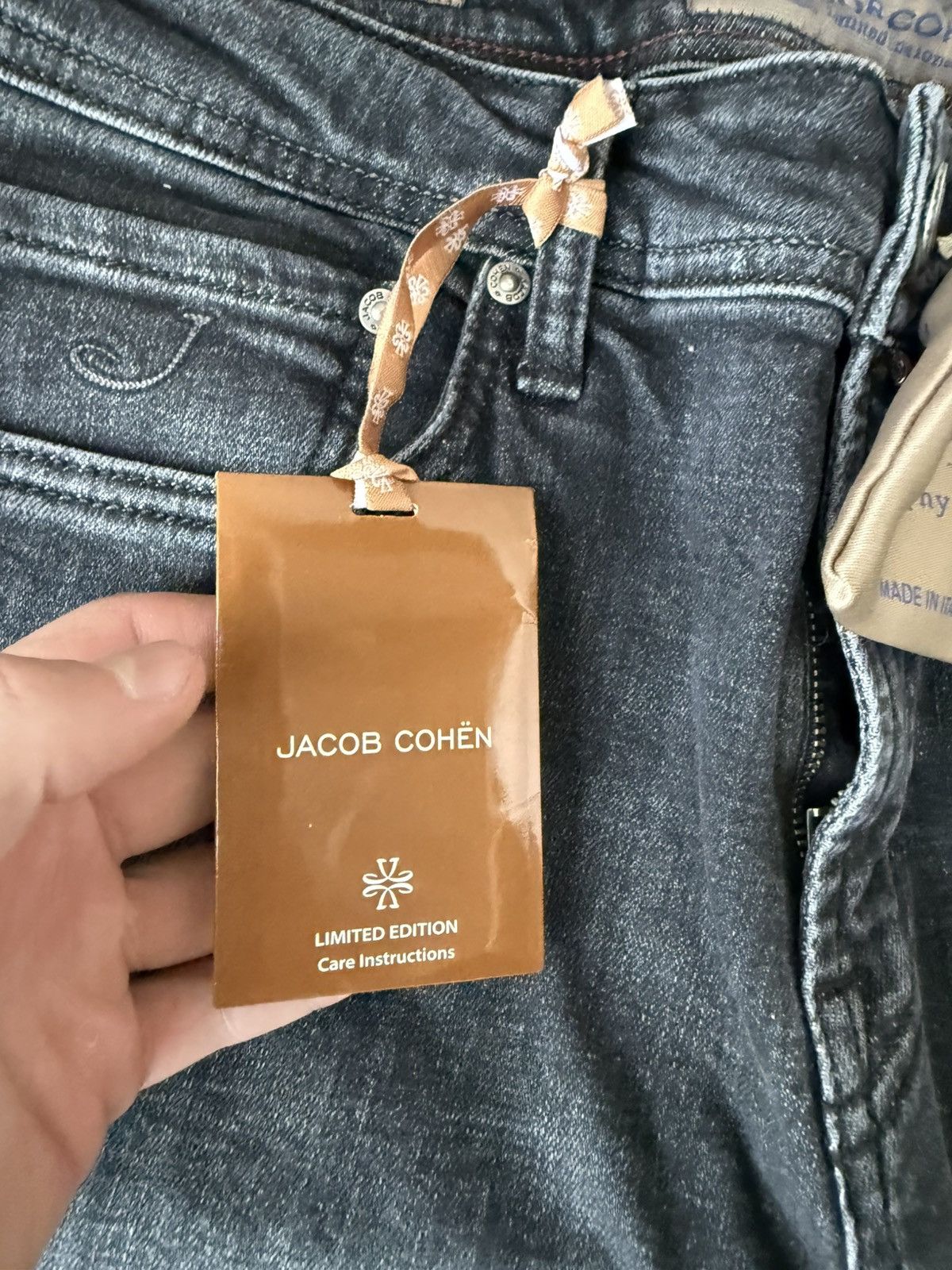 Jacob Cohen NEW Mens jacob cohen bard made in Italy denim jeans size 33 Size US 33 - 5 Thumbnail