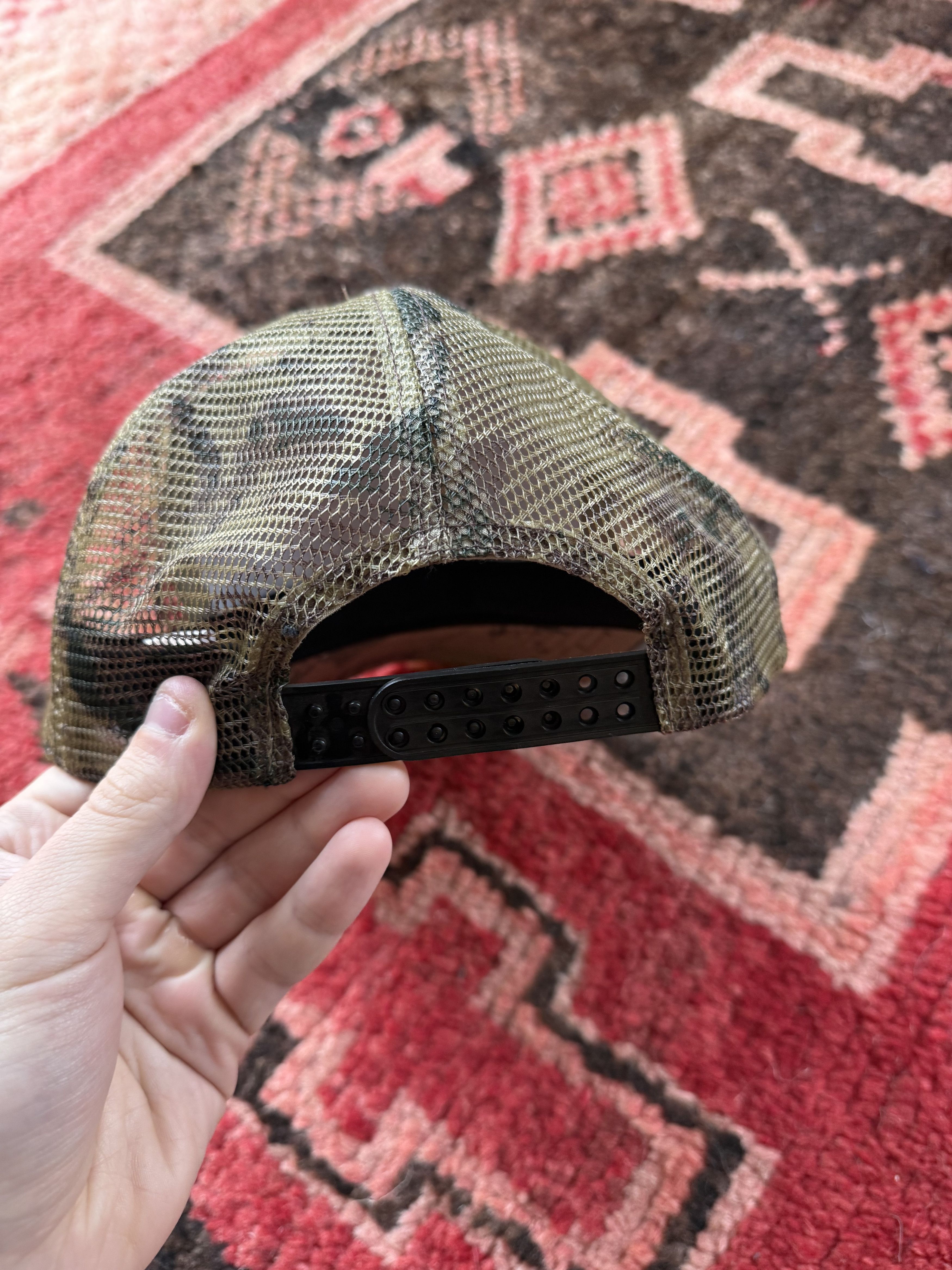 Other Vintage Camo Hat Size ONE SIZE - 3 Thumbnail