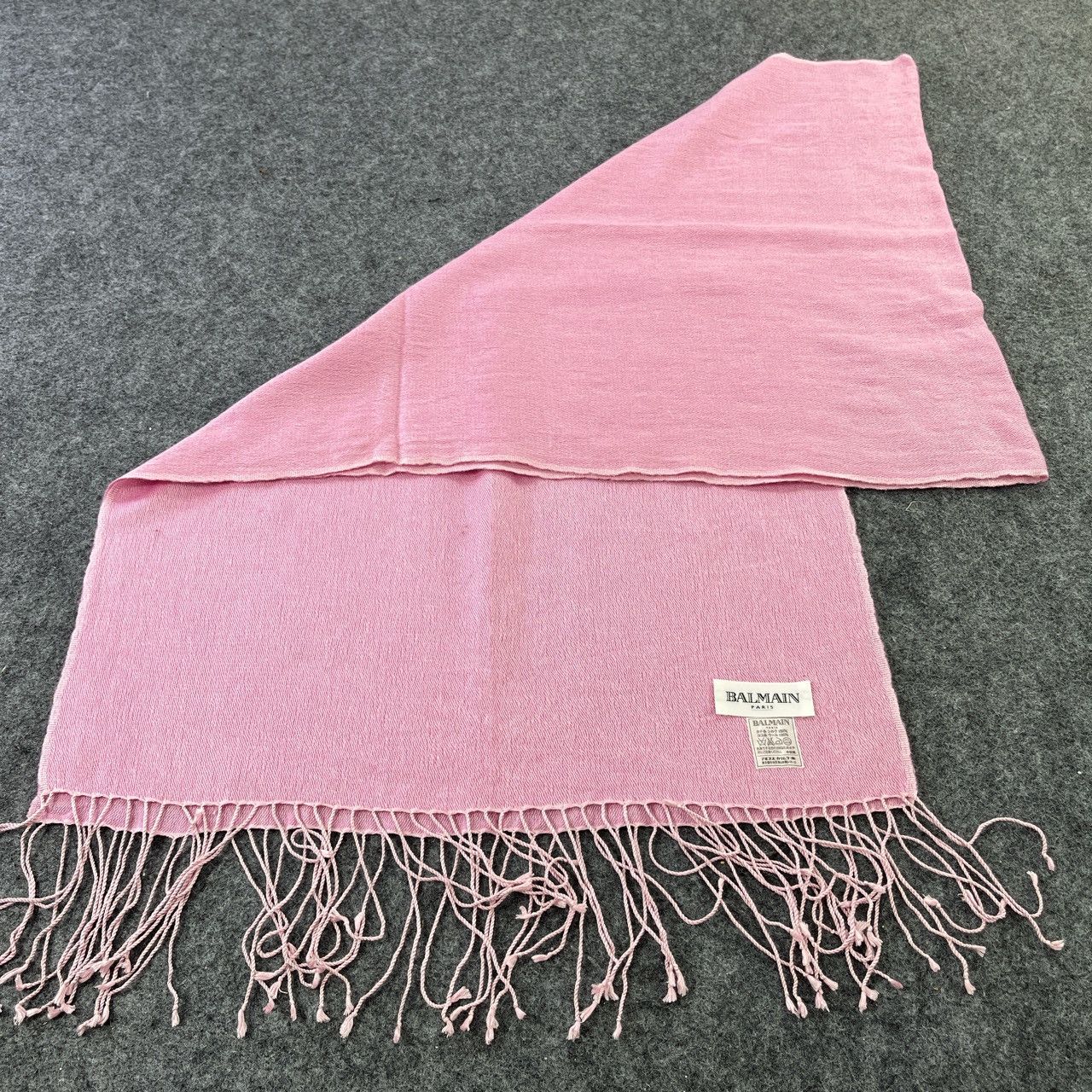 Pierre Balmain Vintage Balmain Scarf / Muffler / Neckwear T376 Size ONE SIZE - 2 Thumbnail