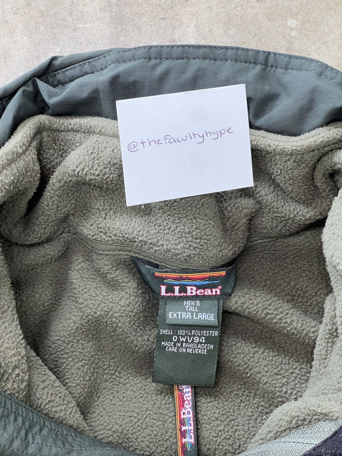 L.L. Bean × Vintage Vintage LL Bean All Weather Heavy Jacket Coat XL Size US XL / EU 56 / 4 - 3 Thumbnail
