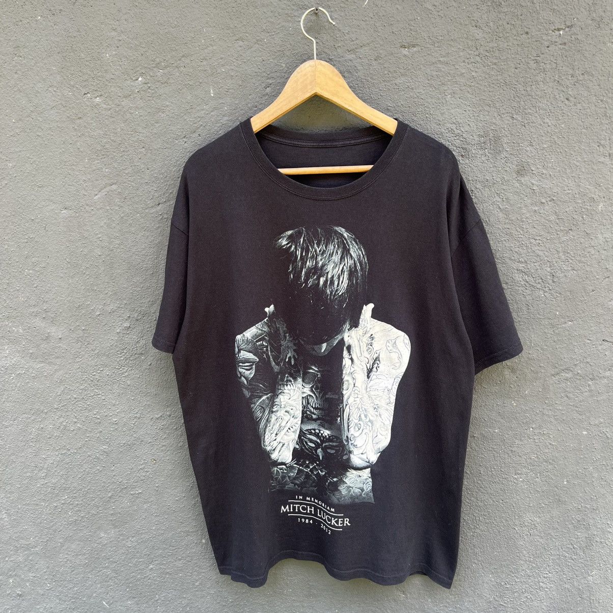 Band Tees Thrashed Faded In Memoriam Mitch Lucker Suicide Silence Tee Size US XL / EU 56 / 4 - 1 Thumbnail