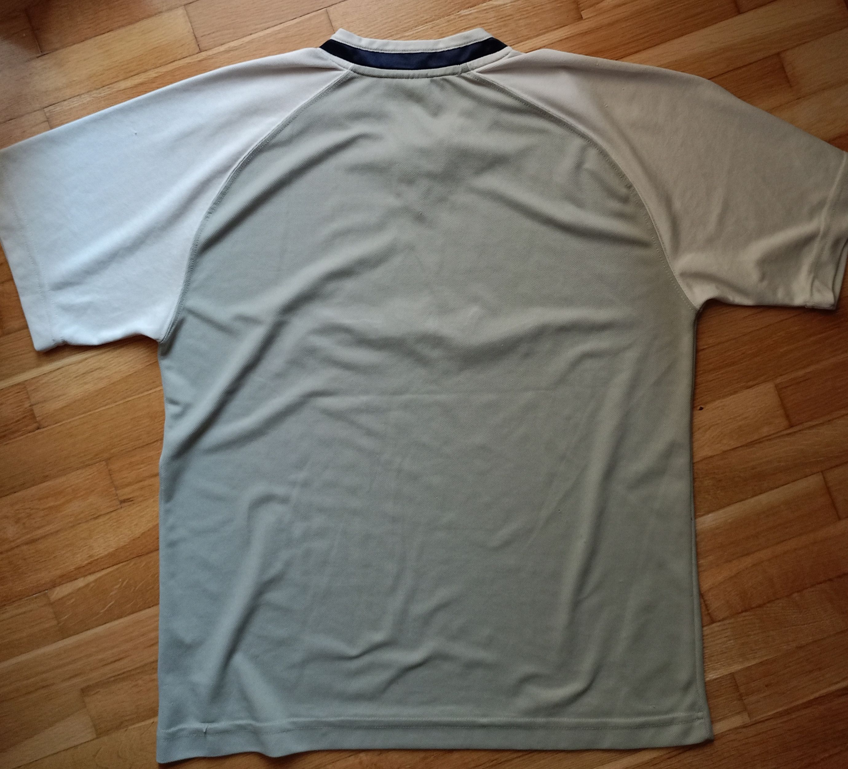 Nike Vintage Nike Spellout V-Neck Khaki - Extremely Rare piece Size US L / EU 52-54 / 3 - 5 Thumbnail