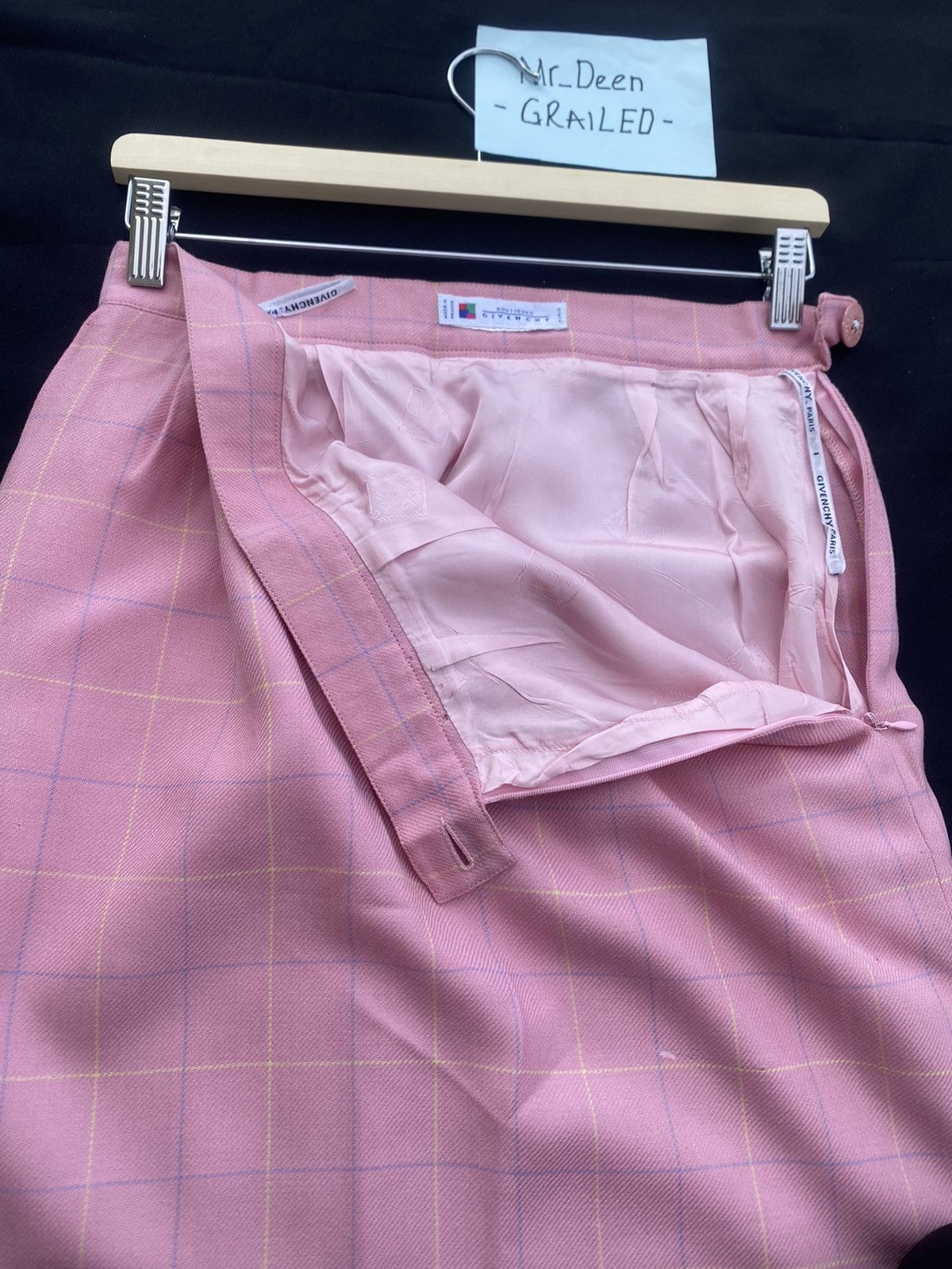 Givenchy Rare Vintage Givenchy Skirt Size 27" / US 4 / IT 40 - 5 Thumbnail
