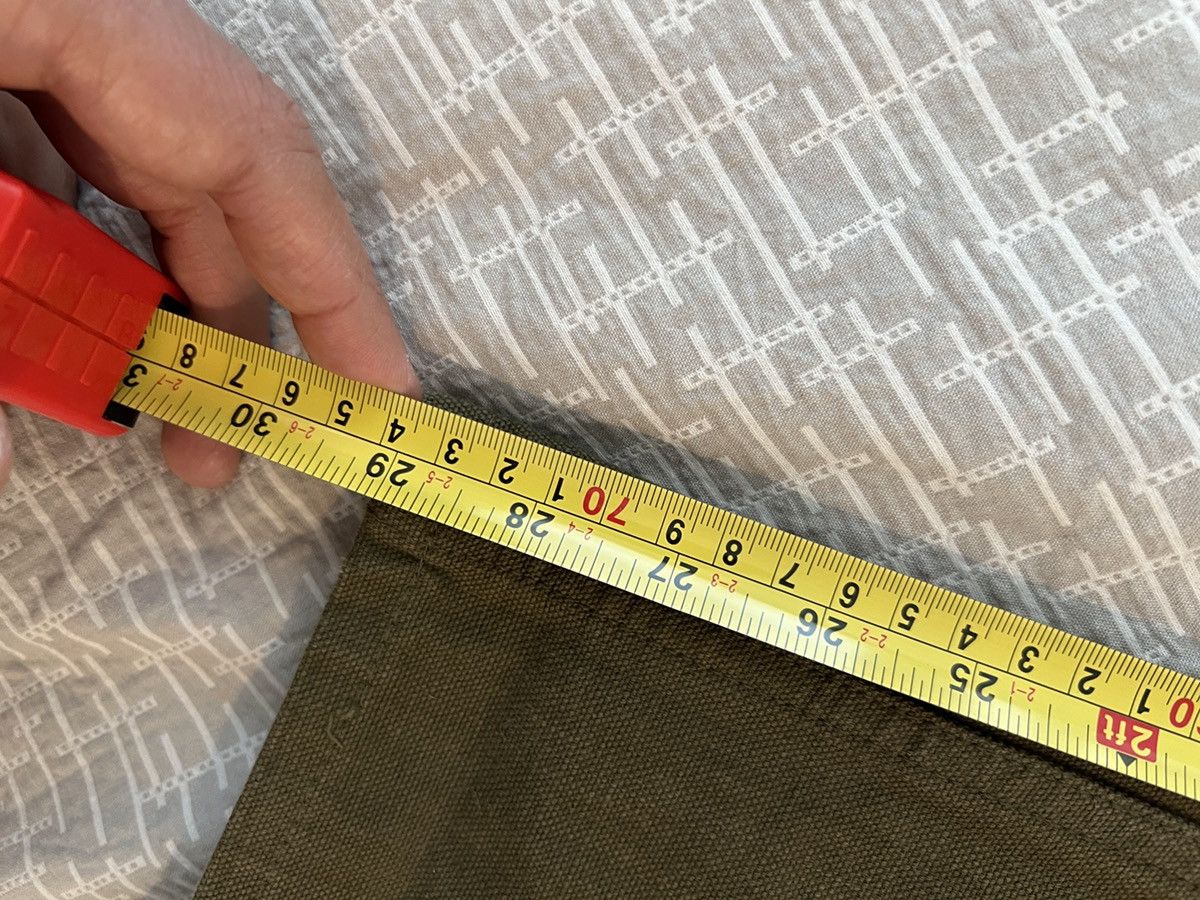 Freenote Cloth Workers Chino 14 Ounce Slub Army Green Size US 32 / EU 48 - 9 Thumbnail