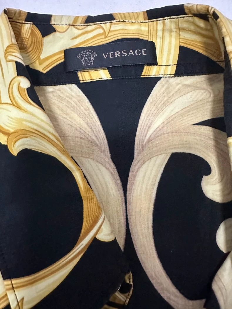 Versace Versace Baroque shirt Size US XL / EU 56 / 4 - 4 Thumbnail