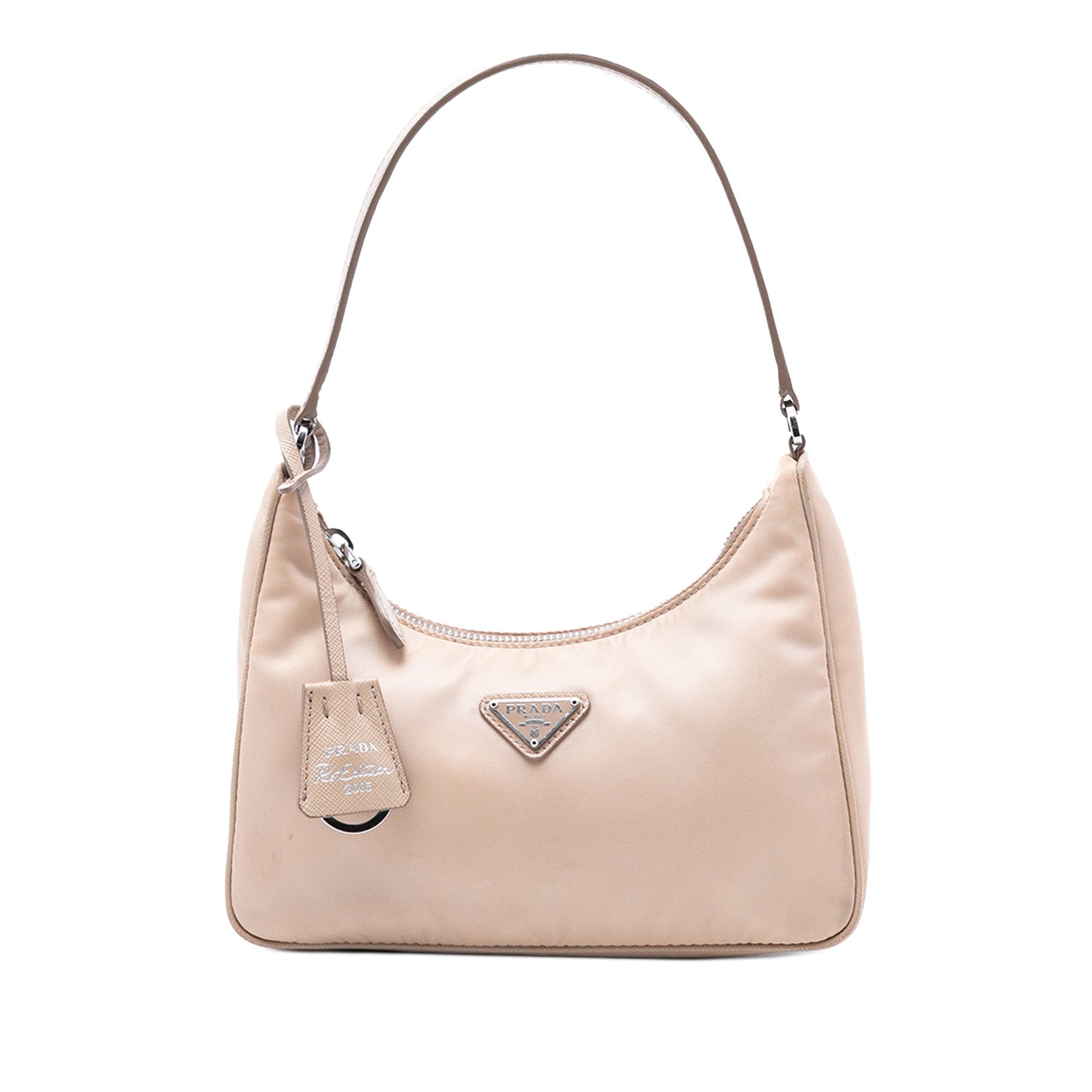 Prada Re Nylon Re Edition 2005 Shoulder Bag in Brown, Women's