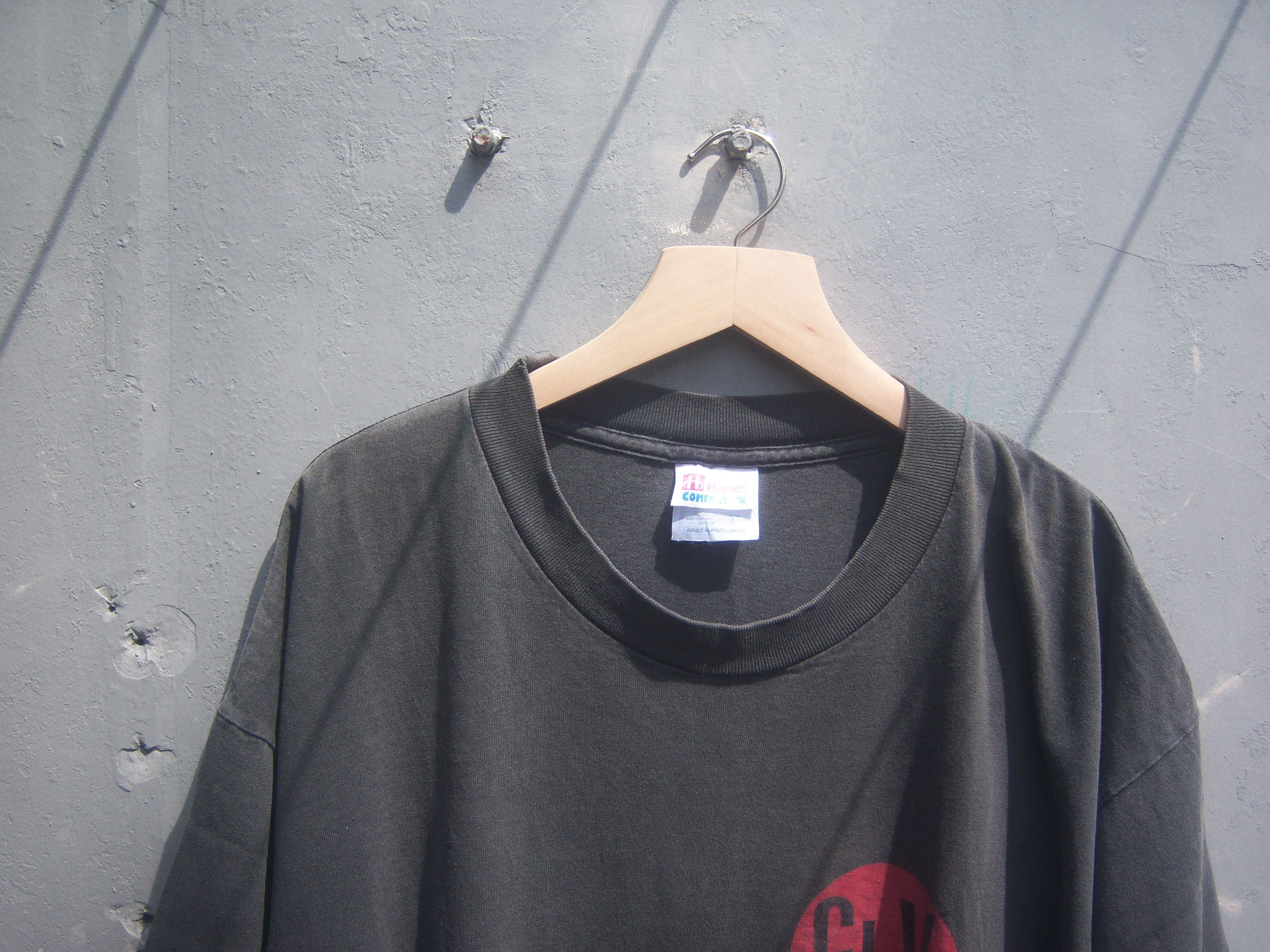 Hanes × Vintage 90s Guided By Voices Era Atom Bootleg Size US XL / EU 56 / 4 - 4 Thumbnail