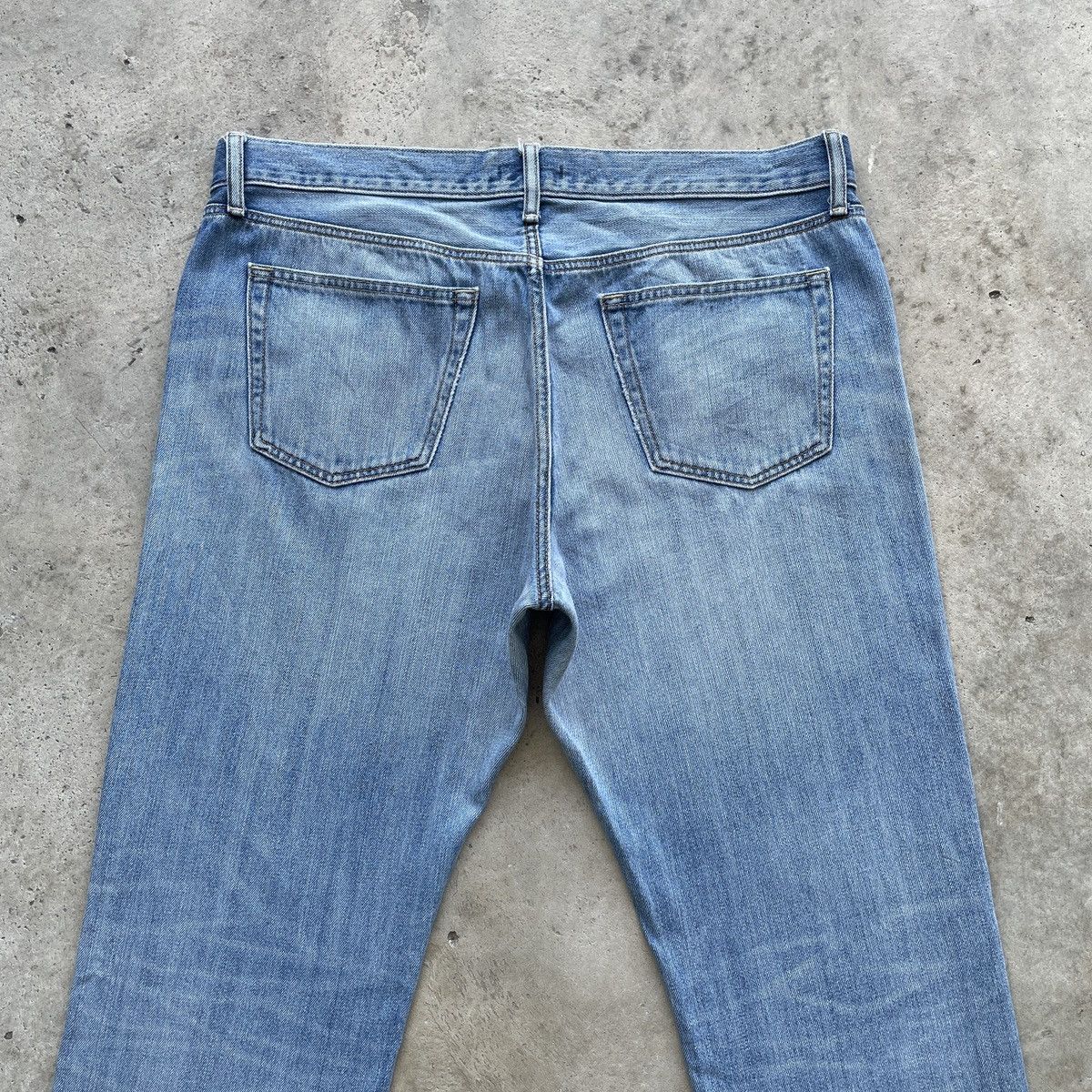 Japanese Brand W39💥 Vintage Japanese Faded Jeans Distressed Denim Pants Size US 39 - 8 Thumbnail
