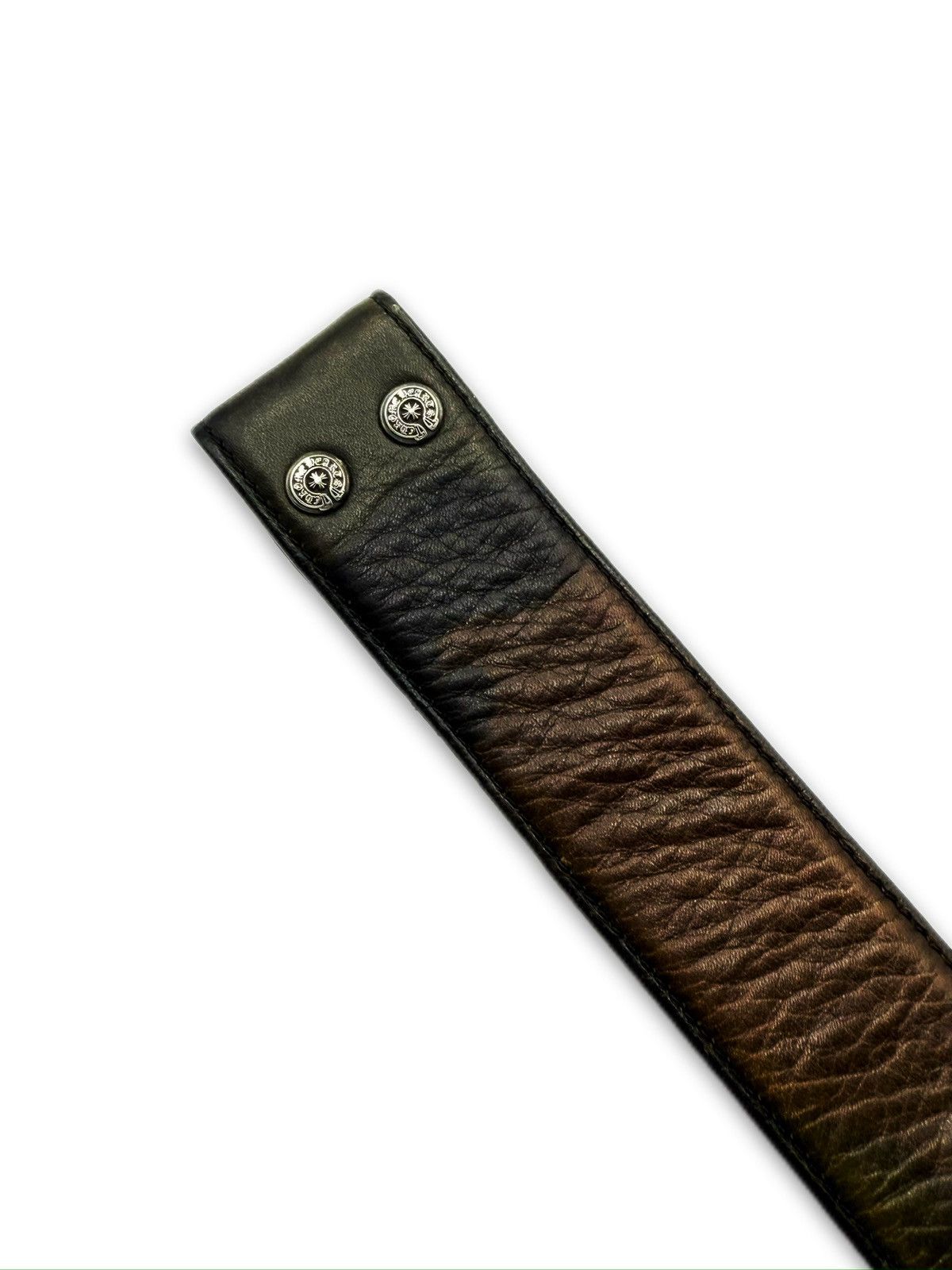 Chrome Hearts Chrome Hearts Green Camouflage Leather Belt Strap Size 32 - 4 Thumbnail