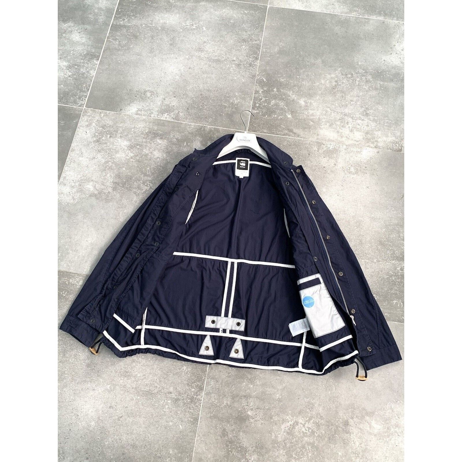 G-Star Men's G-STAR Raw STERN HDD Overshirt Coat Jacket SZ S EU 46 Size US S / EU 44-46 / 1 - 6 Thumbnail