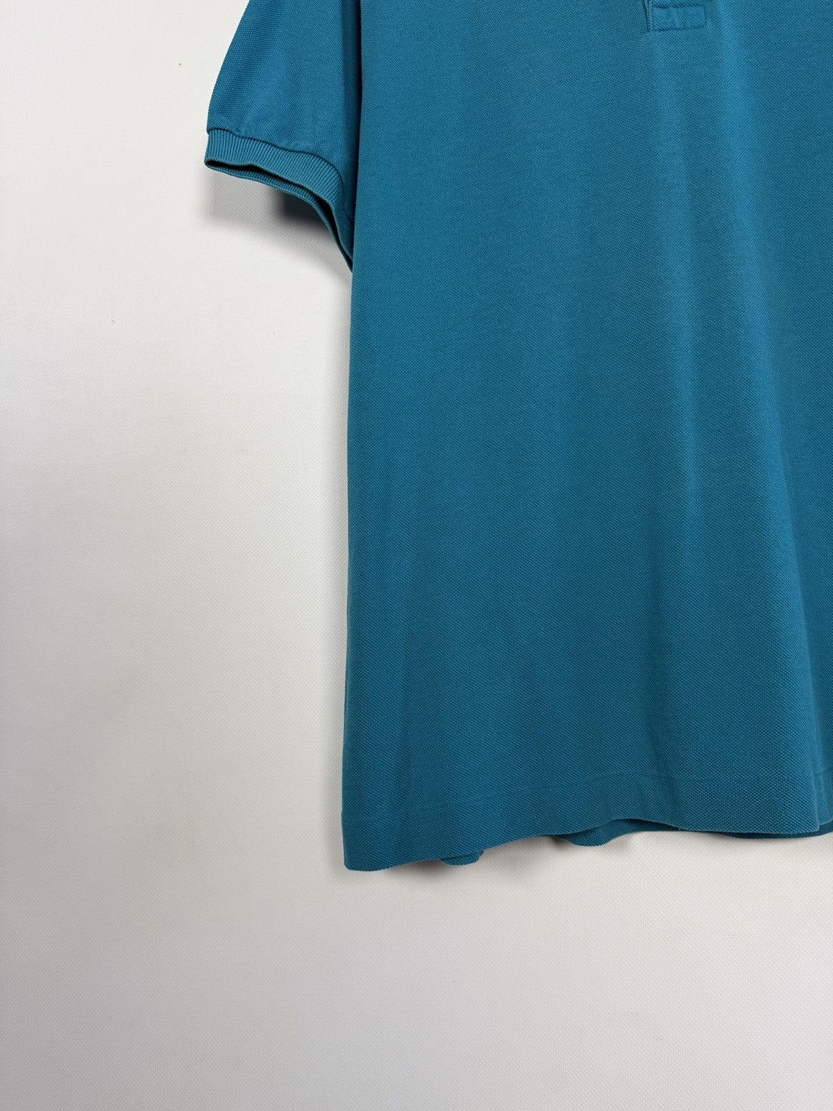 Lacoste Lacoste Short Sleeve Polo Shirt Vintage Blue Size 5 (Large) Size US L / EU 52-54 / 3 - 4 Thumbnail