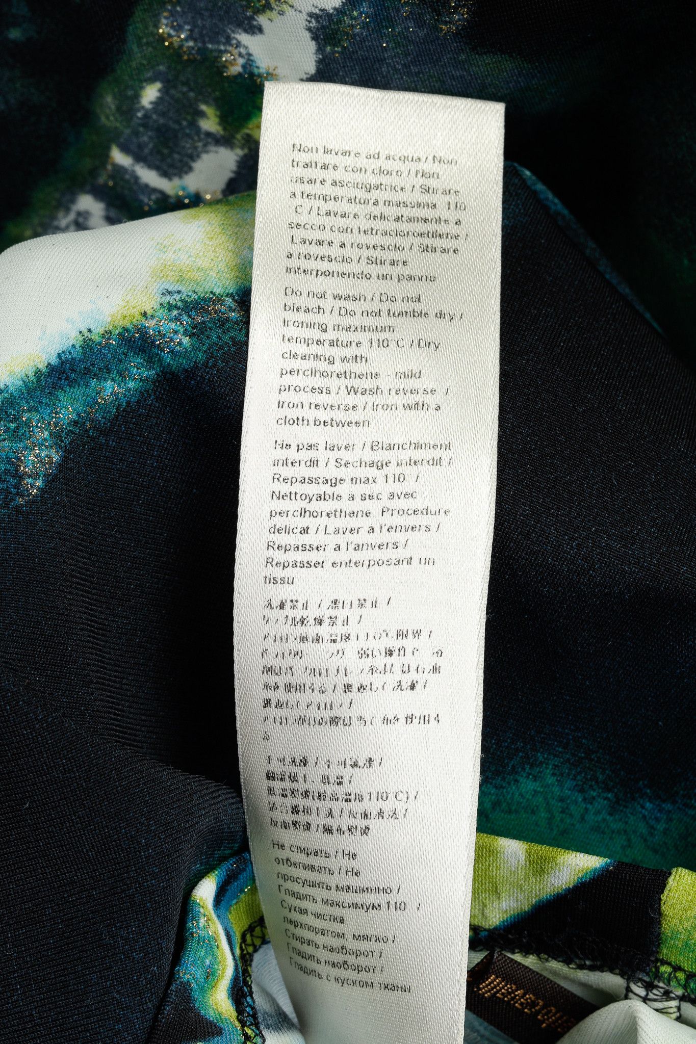 Roberto Cavalli Roberto Cavalli Printed Jersey 3/4-Sleeve Bodycon Dress Size S / US 4 / IT 40 - 11 Thumbnail