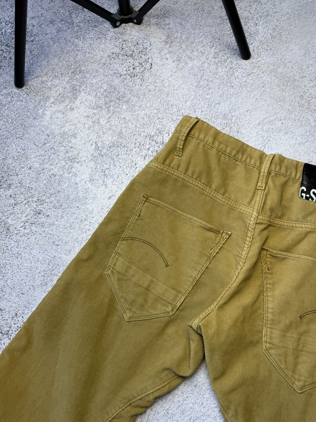 G-Star Vintage G-Star Raw Corduroy Pants Y2K Japanese Size US 32 / EU 48 - 18 Thumbnail