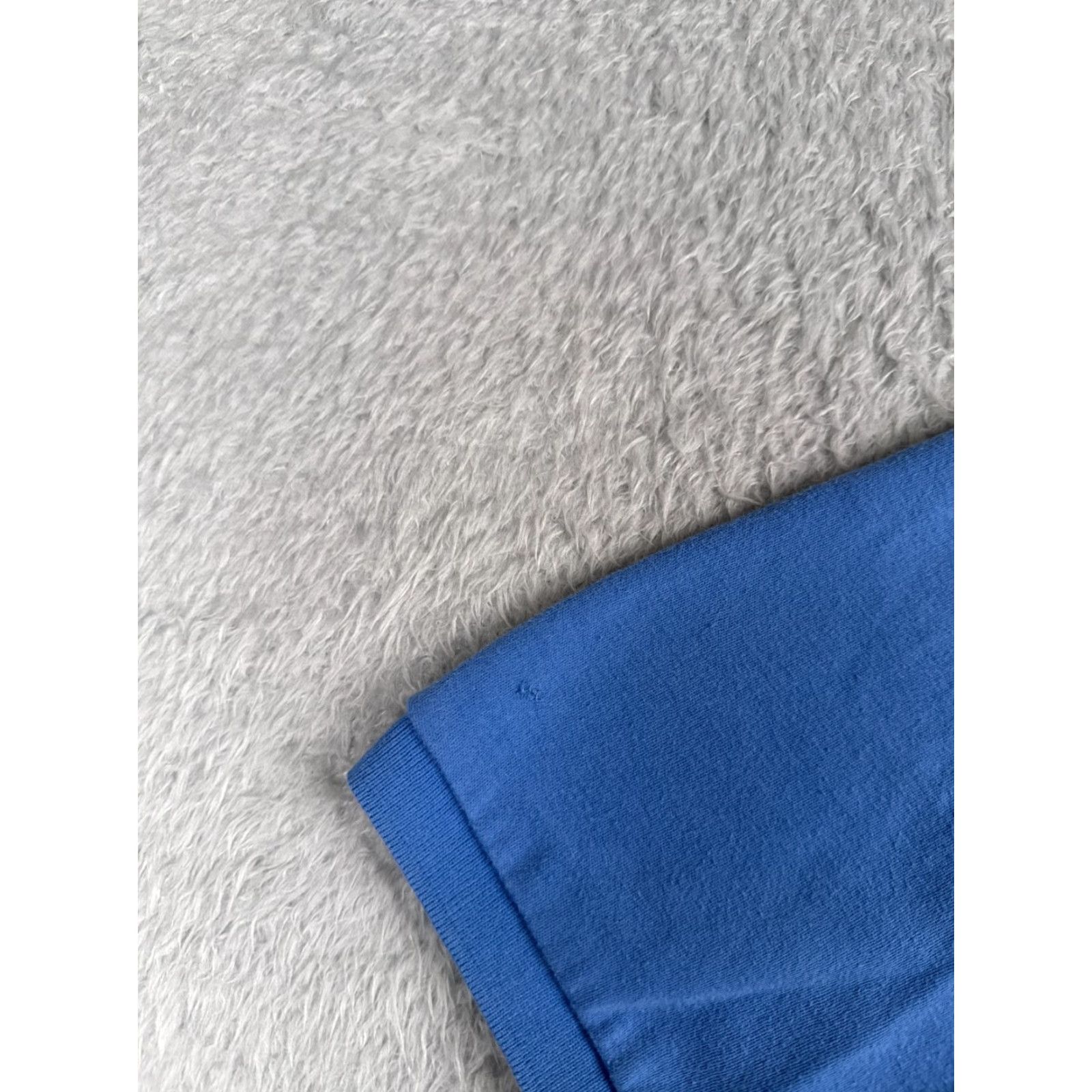 Ralph Lauren VINTAGE Ralph Lauren Polo Shirt Mens Large Blue 100% Cotton Knit Short Sleeve Polo Shirt Mens Large Blue 100% Cotton Knit Short Sleeve Size US L / EU 52-54 / 3 - 4 Thumbnail