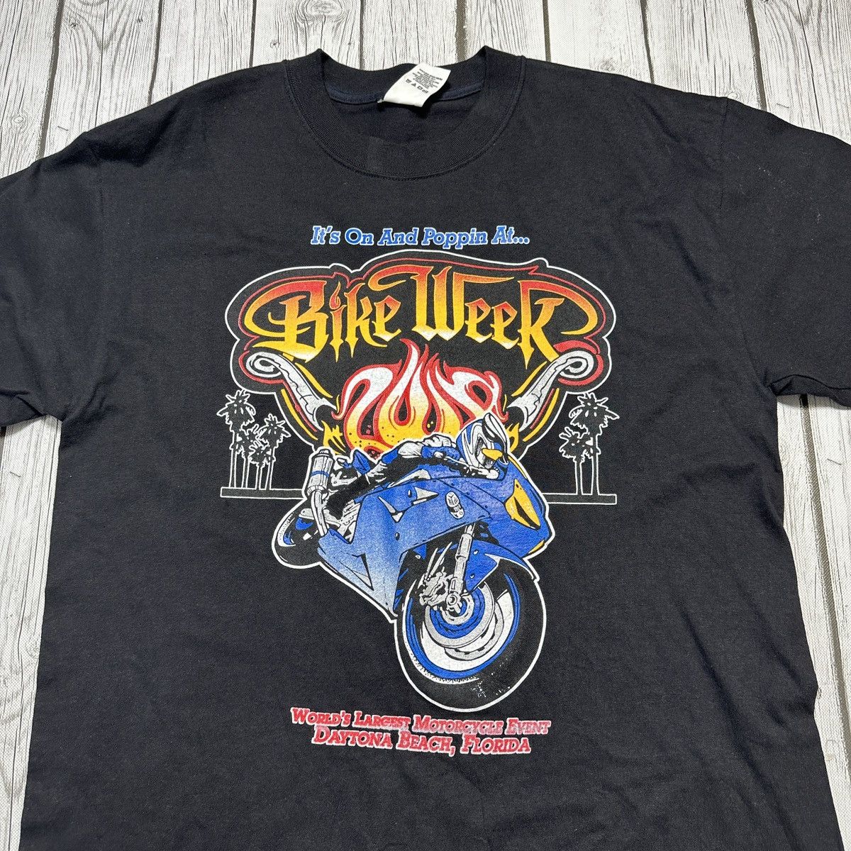 Other 2008 Bike Week tee Size US L / EU 52-54 / 3 - 3 Thumbnail