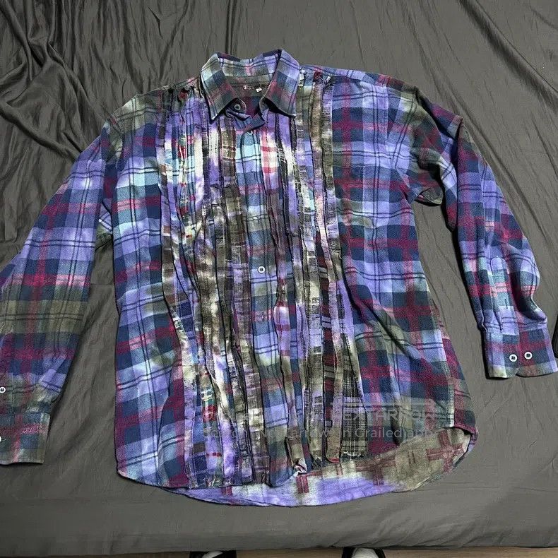 Needles Needles Baijia fabric long-sleeve shirt Size US M / EU 48-50 / 2 - 2 Thumbnail