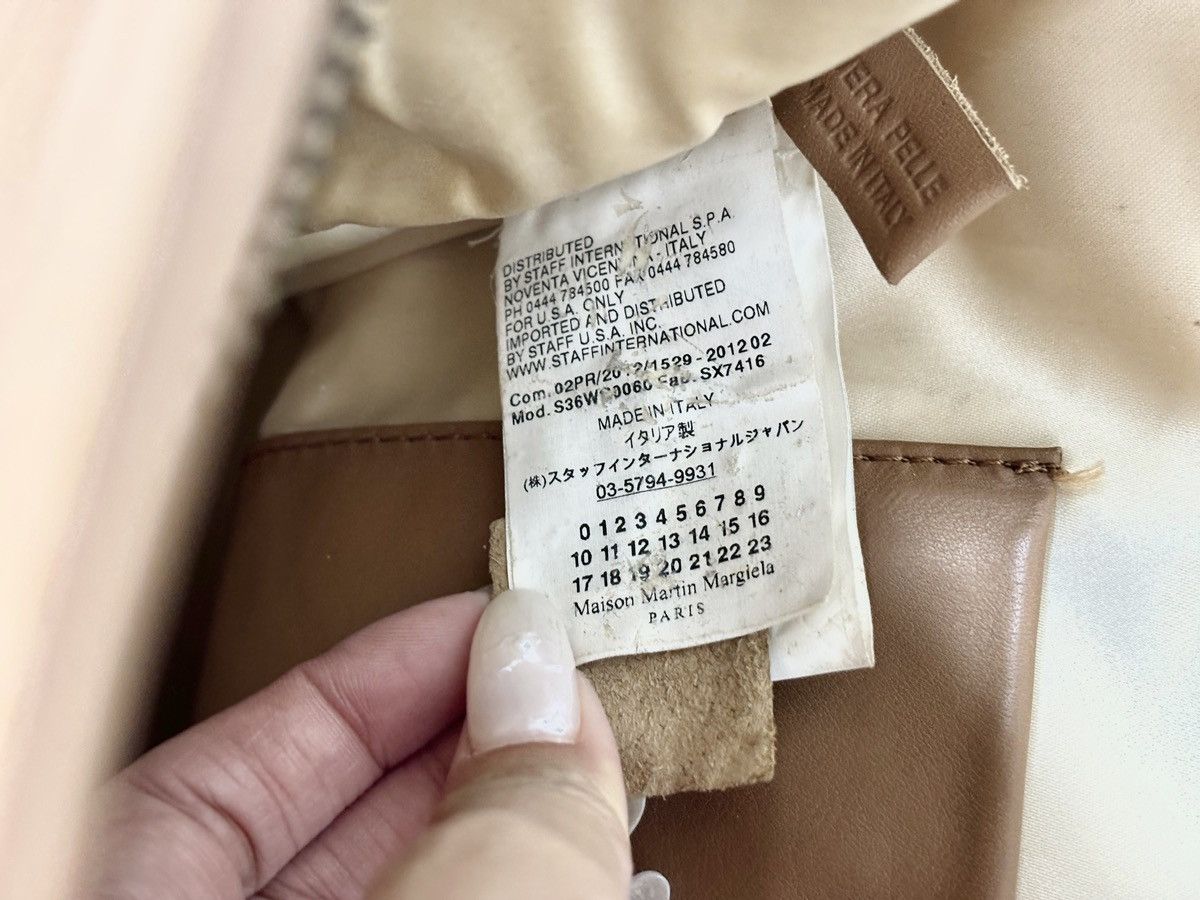 Maison Margiela Maison Martin Margiela 11line Leather Shoulder Bags Size ONE SIZE - 15 Thumbnail