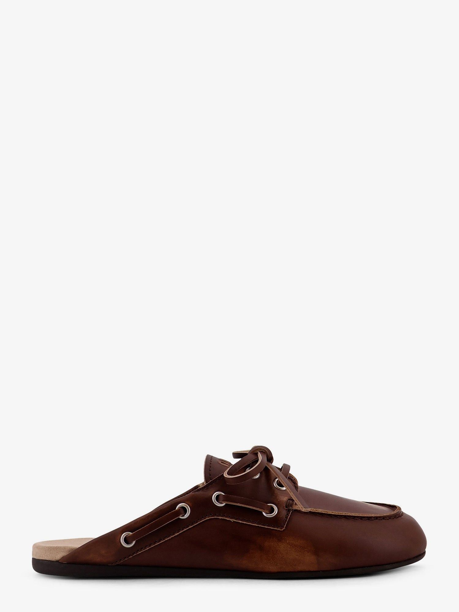 Miu Miu Délavé suede sabot IT 36 Women - USA Tariffs Included
