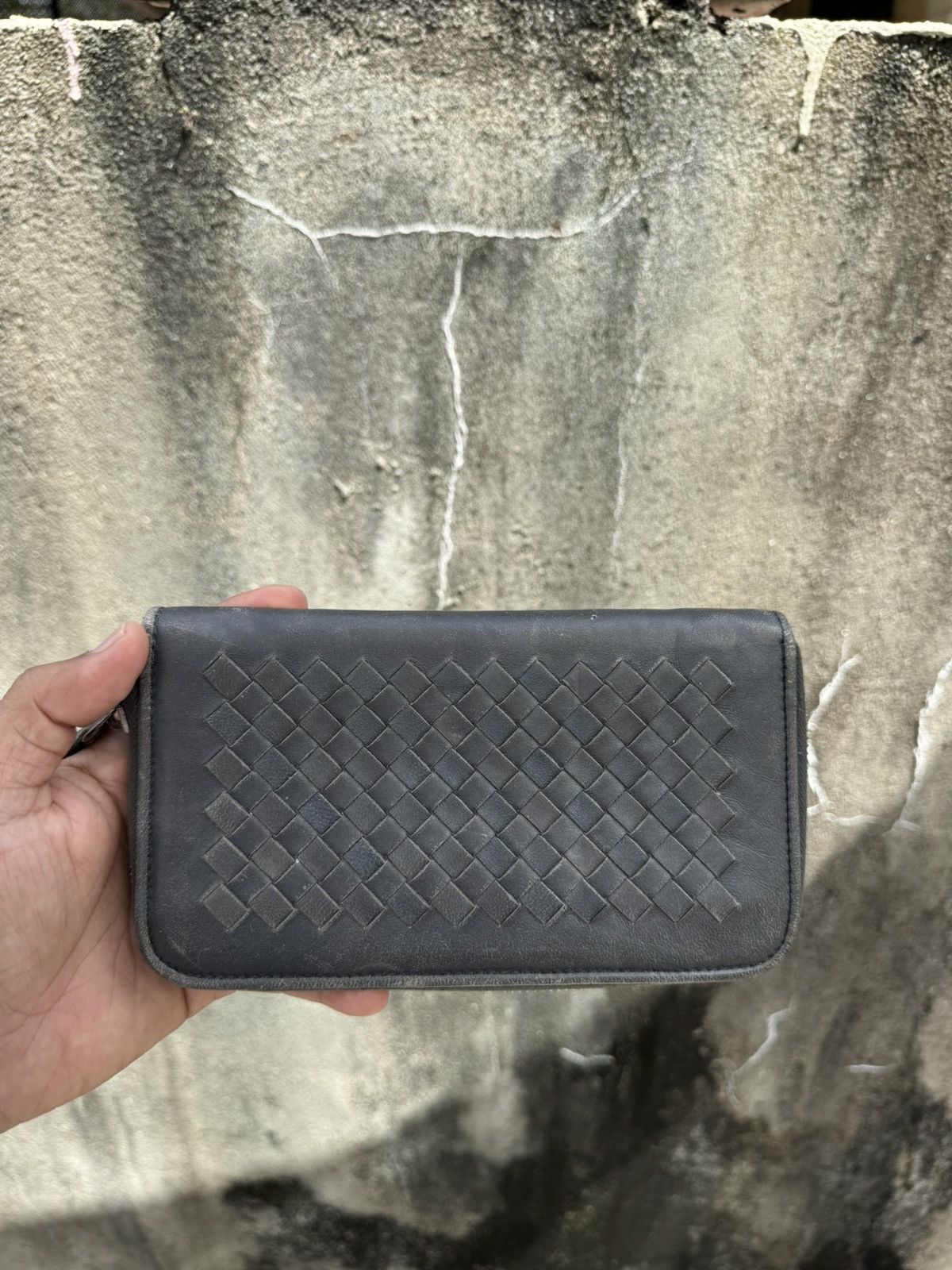 Bottega Veneta × Designer Bottega Veneta Long Wallet Zipper Size ONE SIZE - 1 Thumbnail