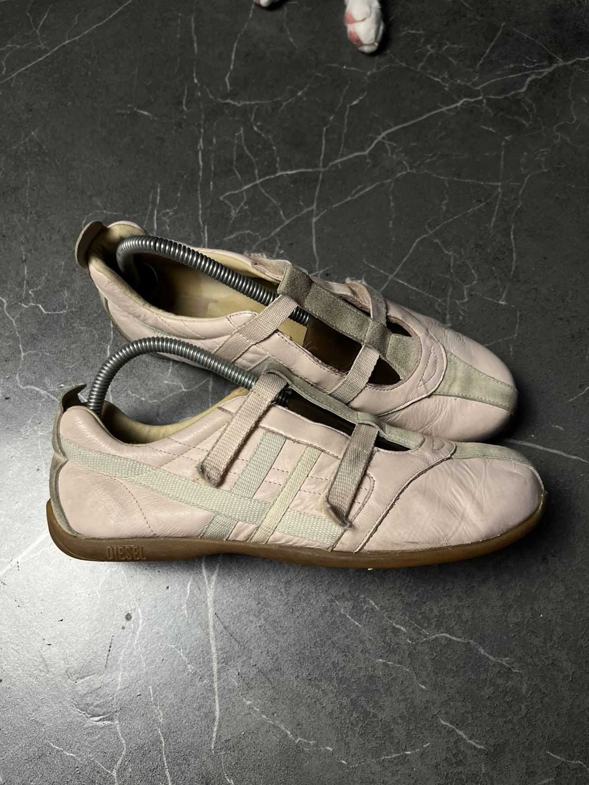 Diesel Diesel y2k leather sneakers japanese Size US 10 / IT 40 - 2 Thumbnail