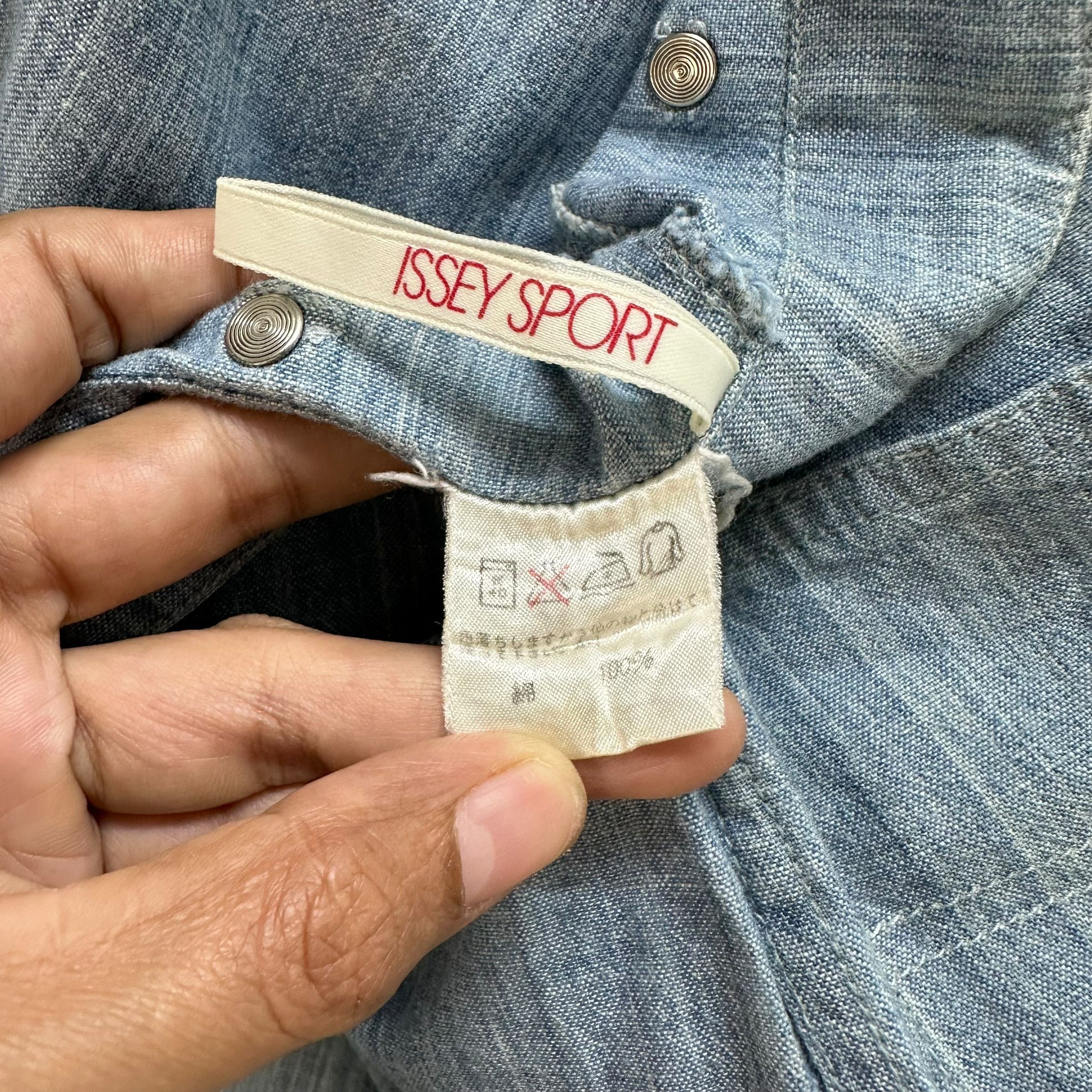 Issey Miyake Vintage 80's ISSEY SPORT Jeans Pant W24 #A77-1866 Size 24" / US 00 / IT 34 - 8 Thumbnail