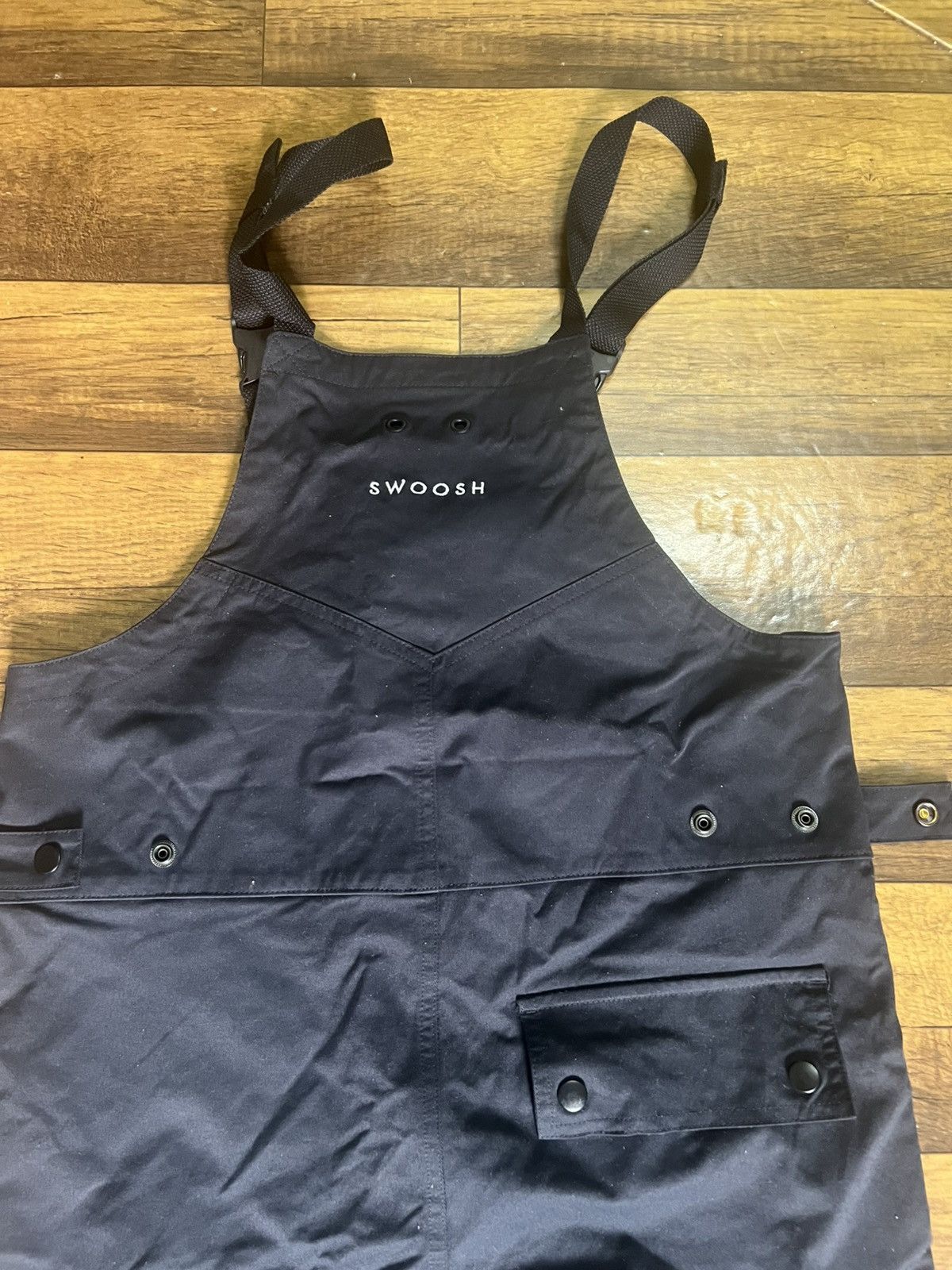 Nike Nike Sportswear Swoosh Overalls Black Cargo Bibs Men’s Small Size US 32 / EU 48 - 13 Thumbnail