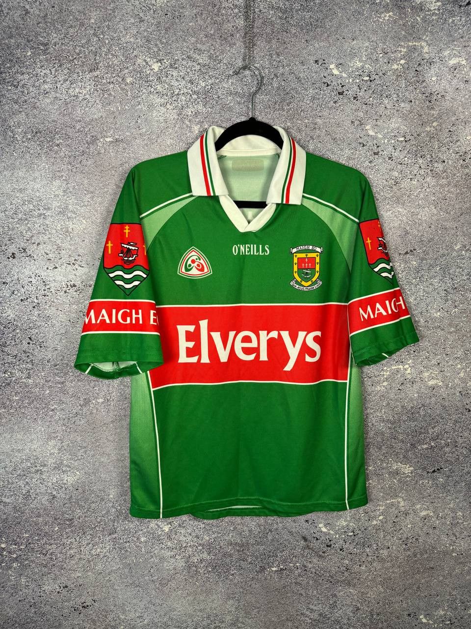 O'Neills × Vintage O'neills Maigh EO Mayo GAA 2004 Home Top Jersey Men's Size US S / EU 44-46 / 1 - 1 Thumbnail