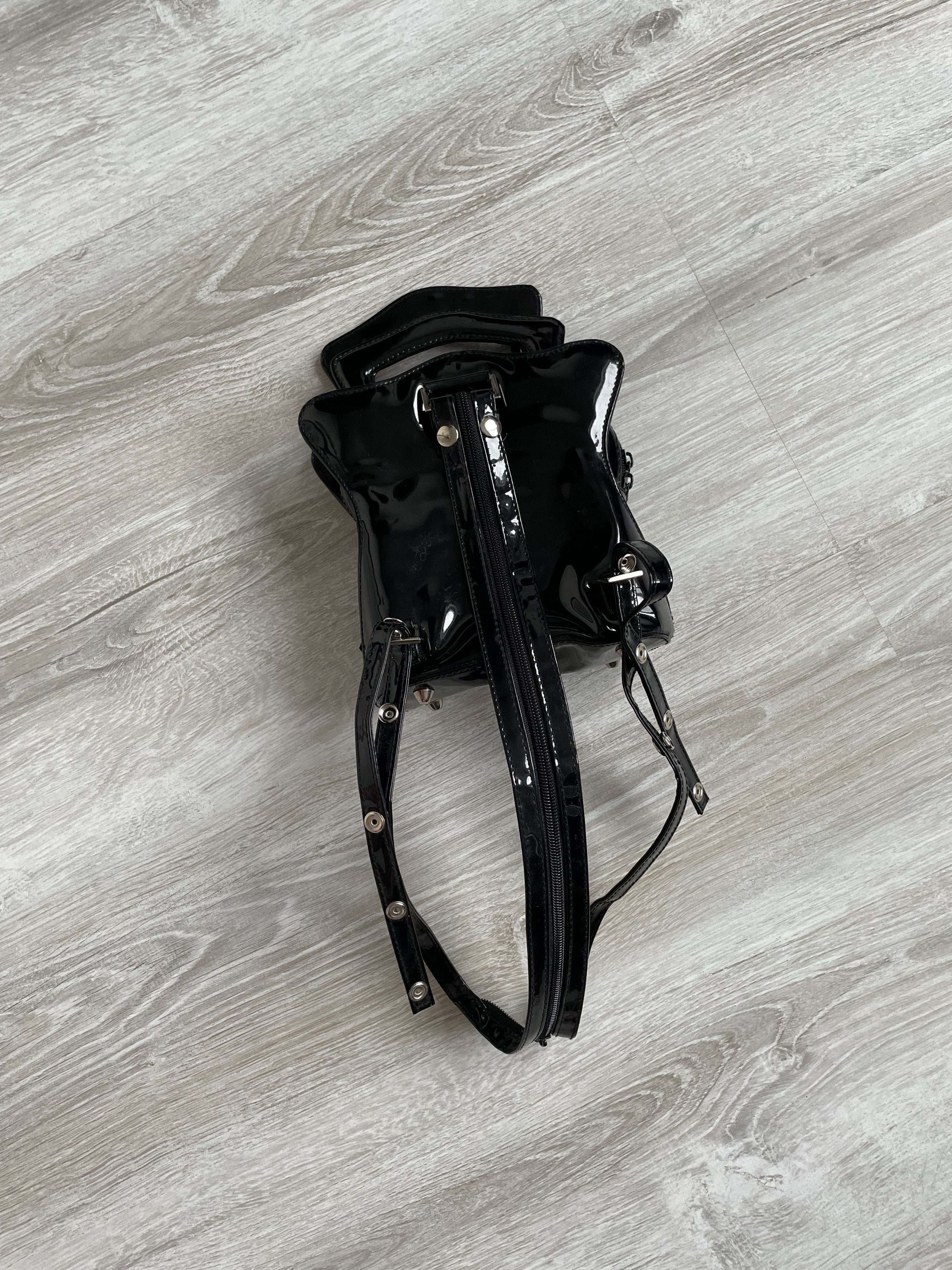 If Six Was Nine Vintage Y2K Gothic Backpack Mini Size ONE SIZE - 6 Thumbnail