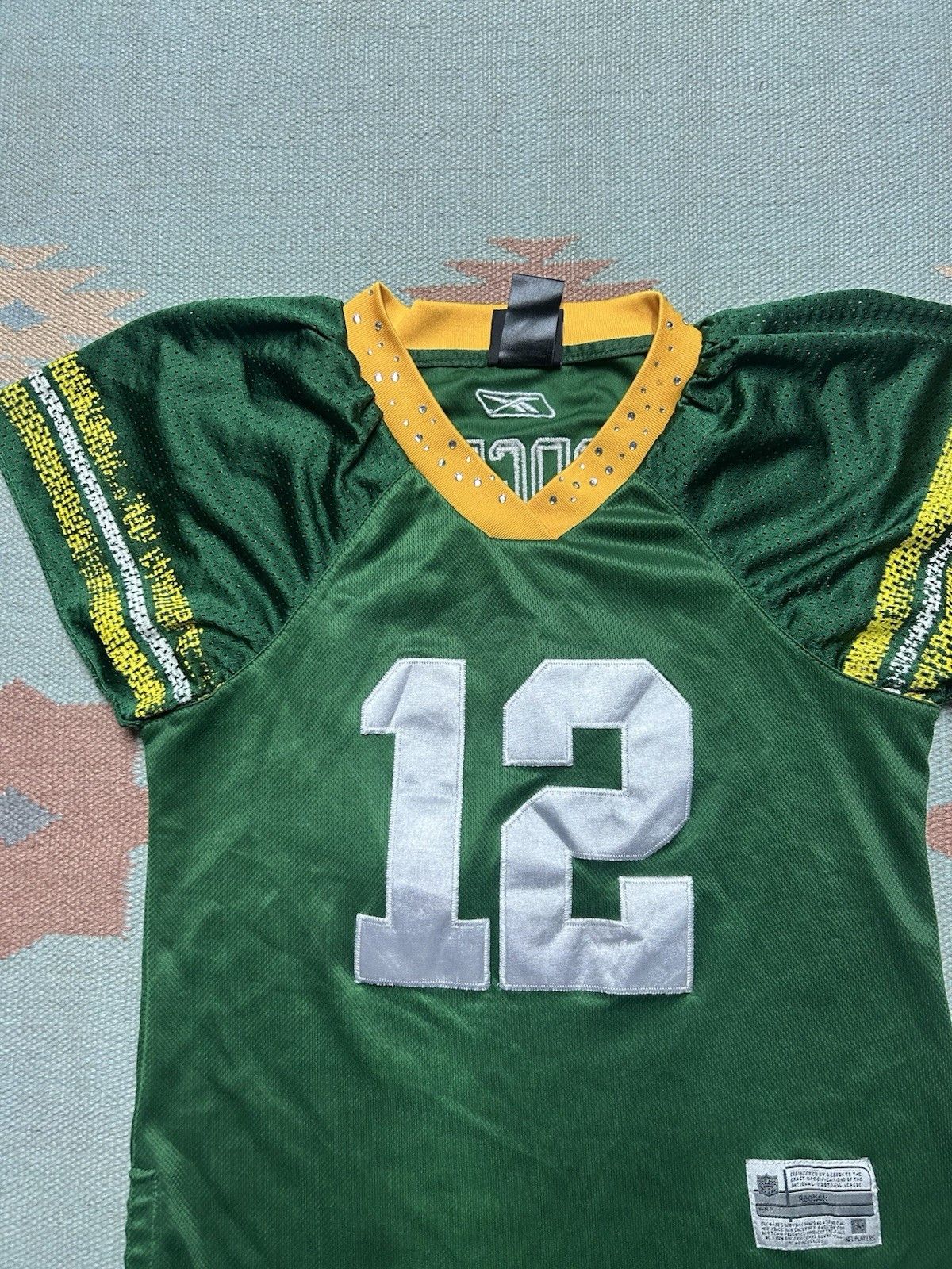 Reebok Reebok football jersey Green Bay packers Aaron Rodgers women Size M / US 6-8 / IT 42-44 - 4 Thumbnail