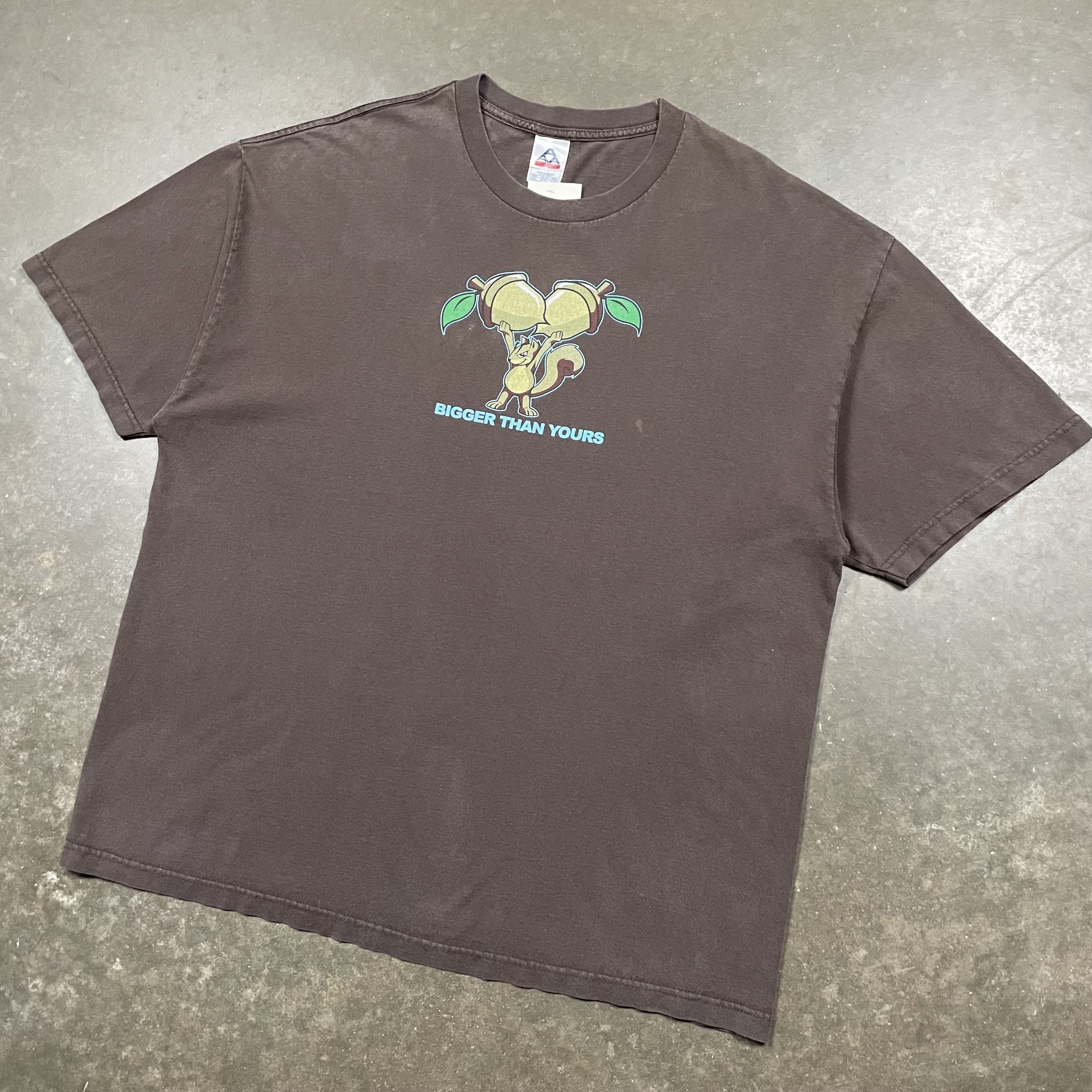 Vintage Vintage Y2K Funny Slogan Humor Tshirt Inappropriate Comedy Size US XXL / EU 58 / 5 - 2 Thumbnail