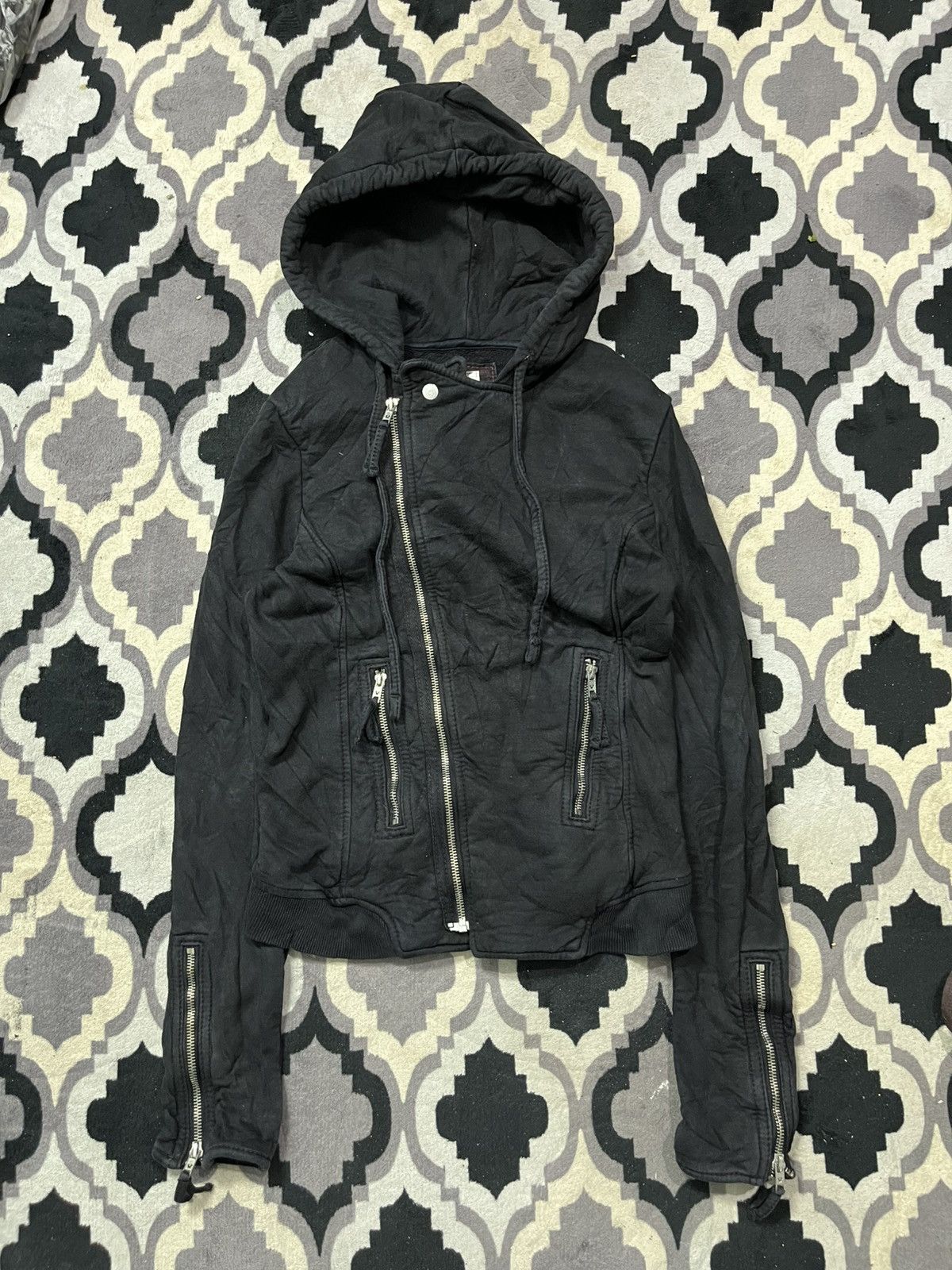 True Religion 2000s True religion punk moto jacket hoodie Size US S / EU 44-46 / 1 - 2 Thumbnail