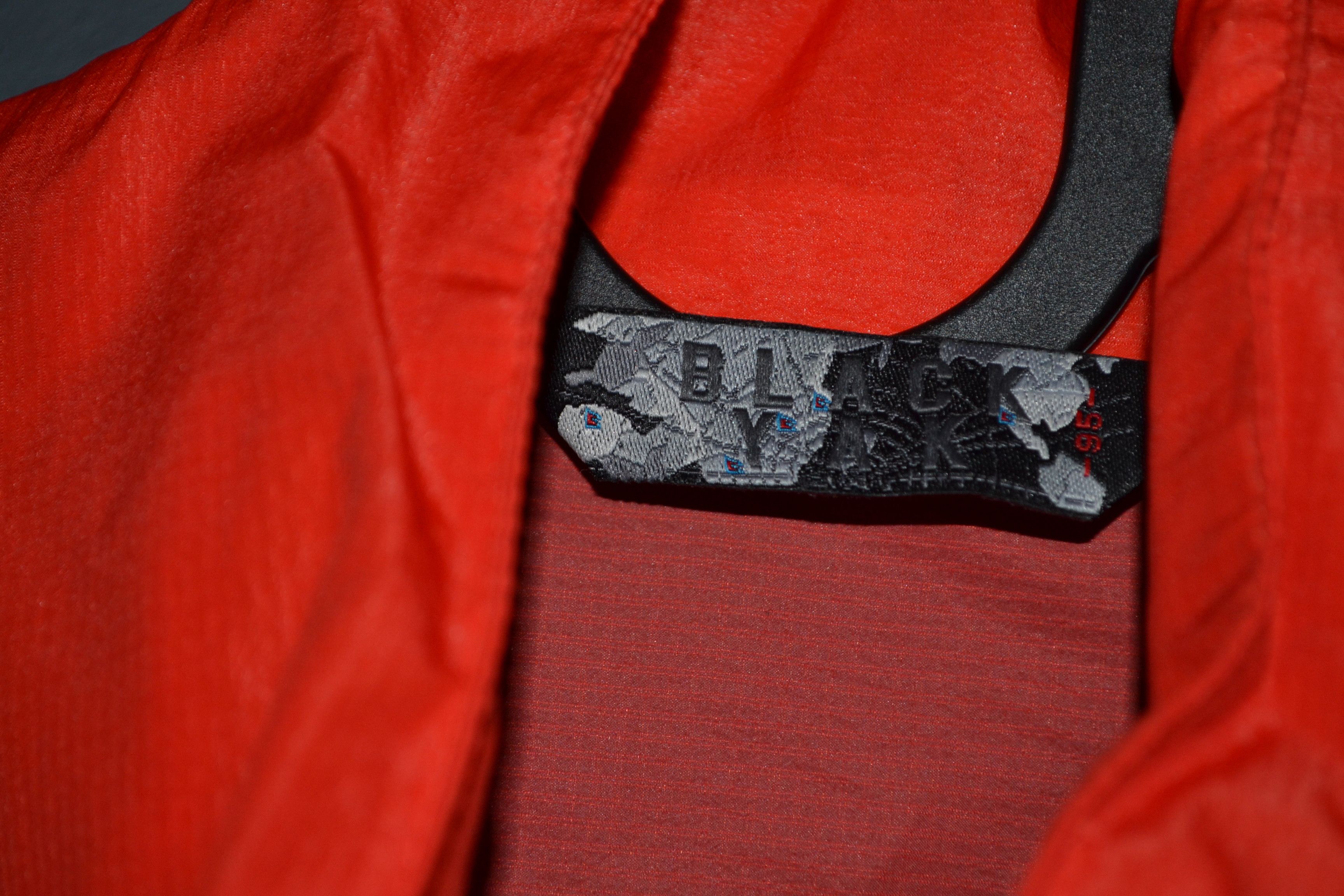 BLACKYAK Black Yak Blackyak Ripstop Shell Jacket Red Orange S 95 Size US S / EU 44-46 / 1 - 6 Thumbnail