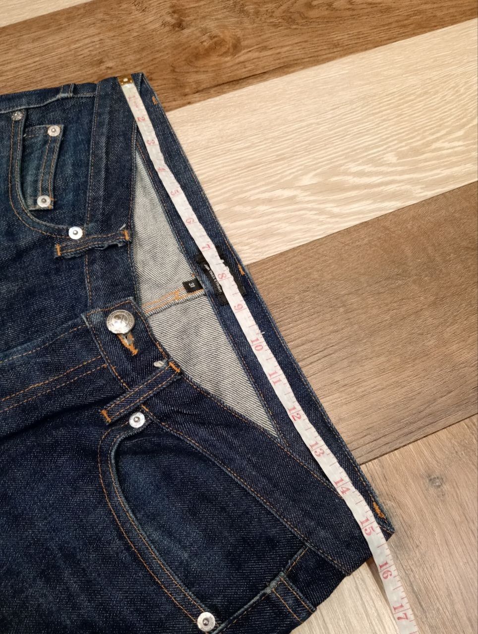 A.P.C. A.P.C NEW CURE H INDIGO DENIM PANTS Size US 31 - 10 Thumbnail