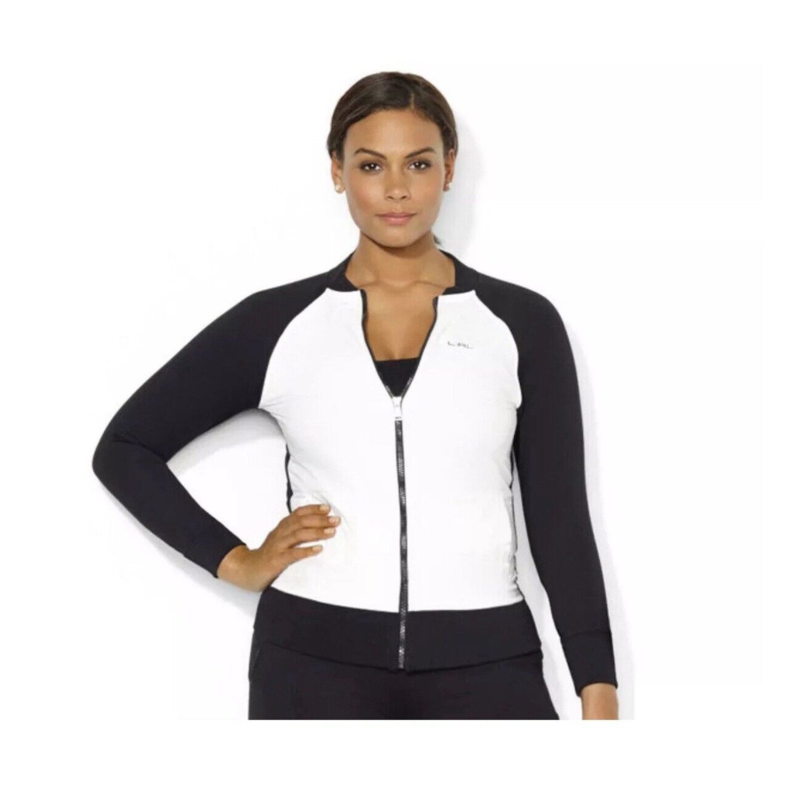 Lauren Ralph Lauren LAUREN RALPH LAUREN L-RL Track Jacket Size XXL / US 16-18 / IT 52-54 - 1 Thumbnail