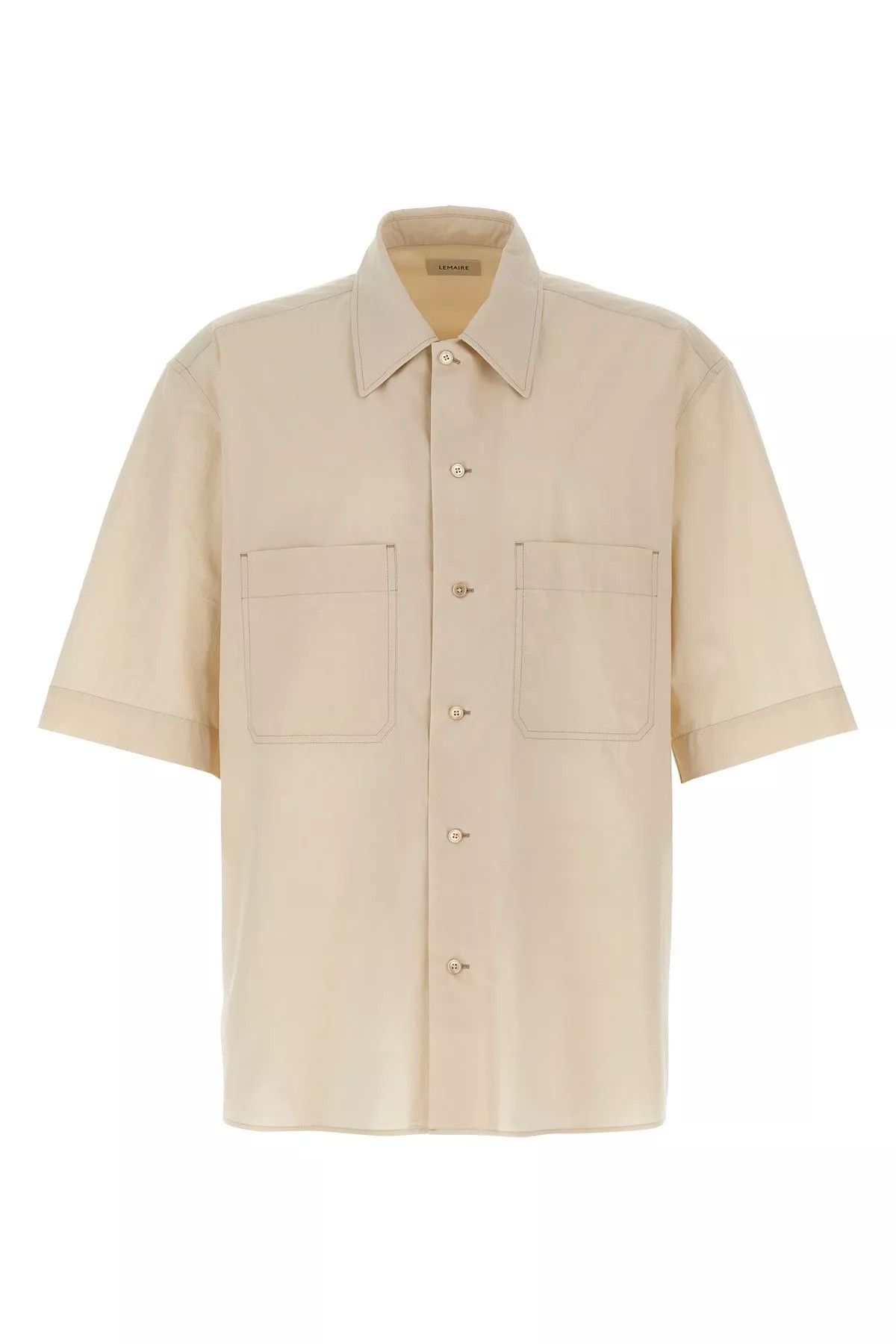 Lemaire 'Convertible' shirt Size US XL / EU 56 / 4 - 1 Thumbnail