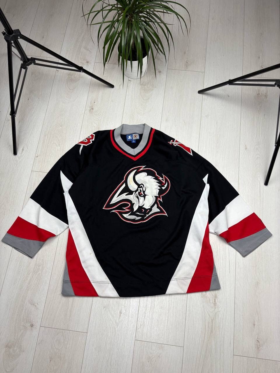 Vintage Starter Buffalo Sabres Hockey Jersey