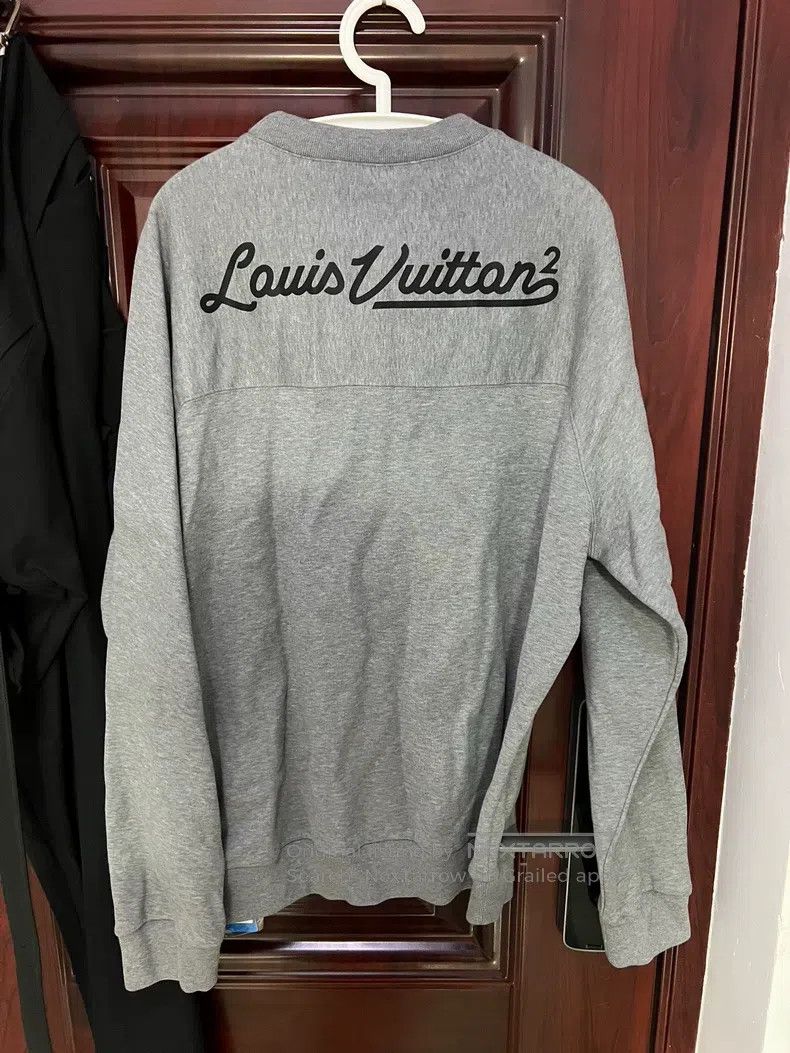 Louis Vuitton Louis Vuitton SS22 Love Love Logo Print Comfortable Pullov Size US XL / EU 56 / 4 - 2 Thumbnail