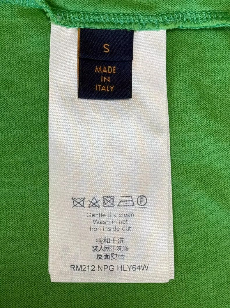 Louis Vuitton LOUIS VUITTON short sleeves Size US S / EU 44-46 / 1 - 8 Thumbnail